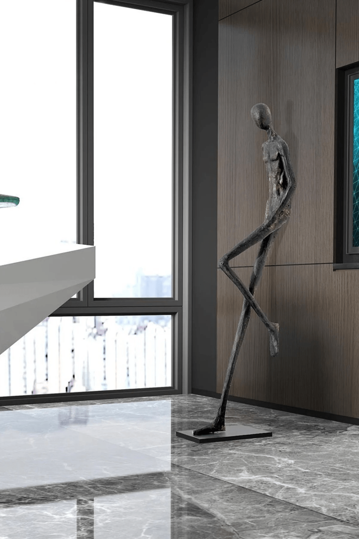 Lemvix Sculpture Floor Ornament - Letslighting