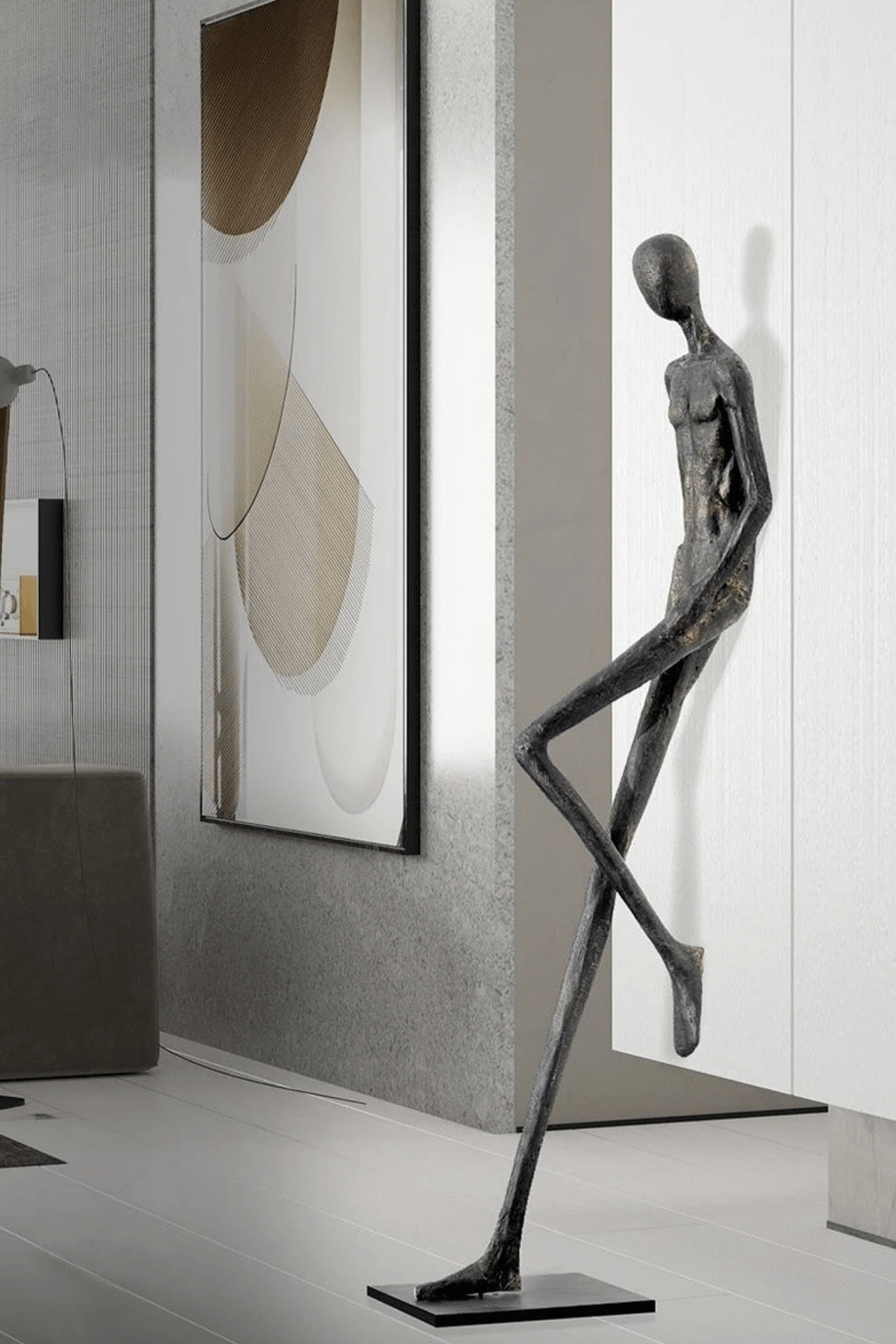 Lemvix Sculpture Floor Ornament - Letslighting