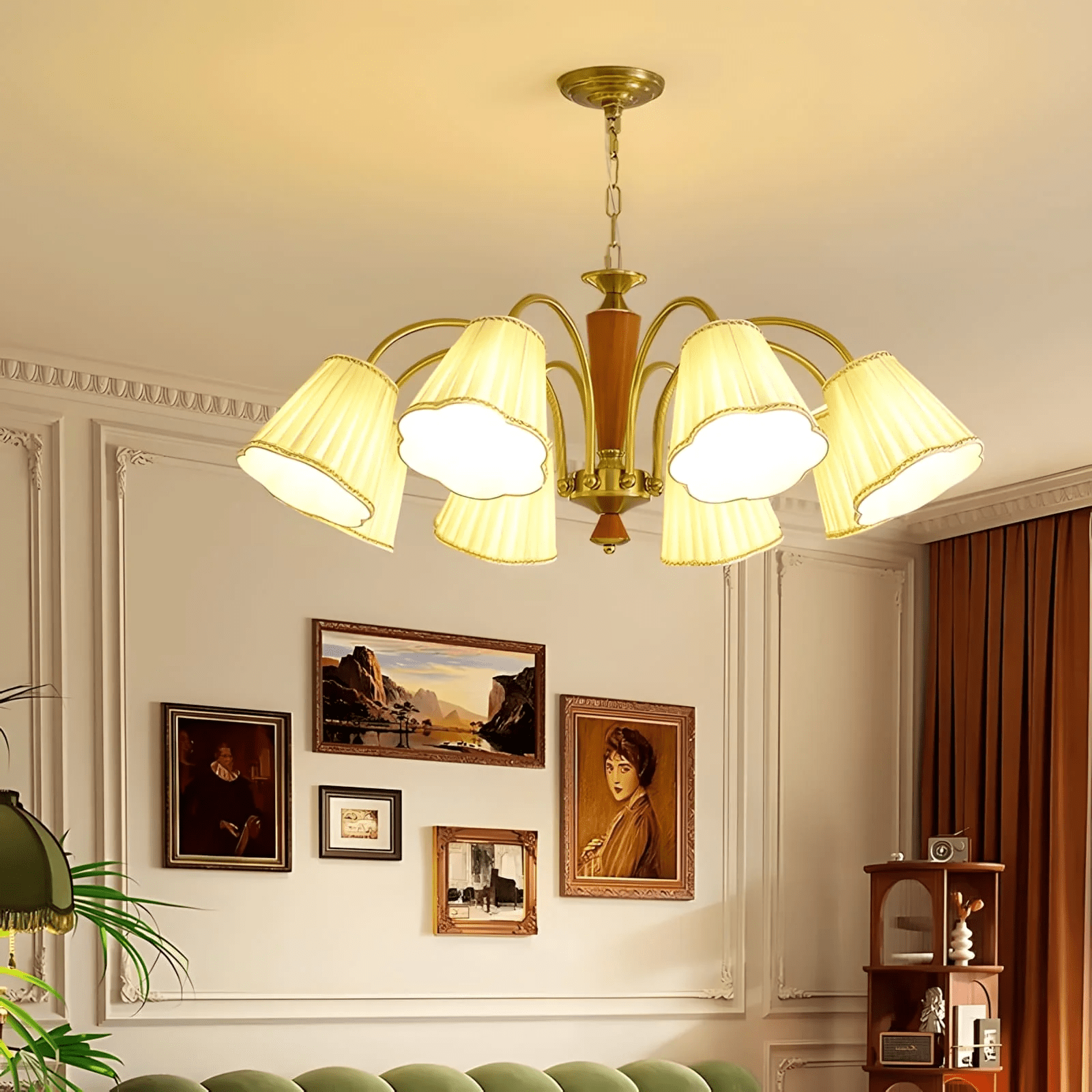 Elijh Vintage Chandelier - Letslighting
