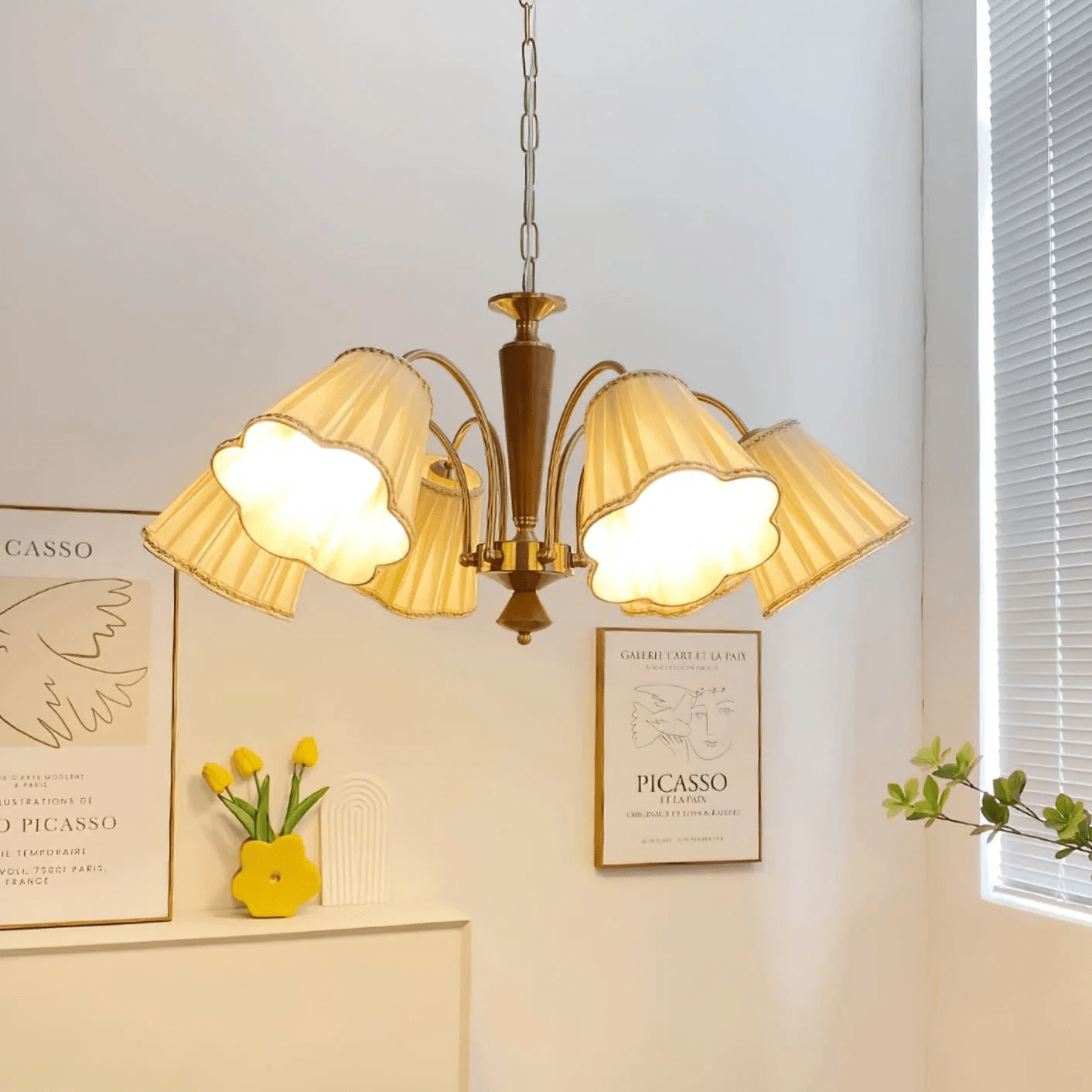Elijh Vintage Chandelier - Letslighting