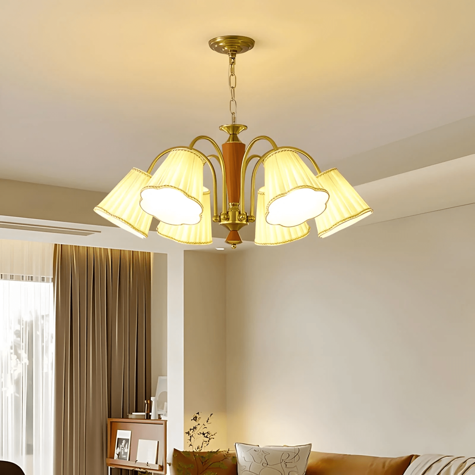 Elijh Vintage Chandelier - Letslighting