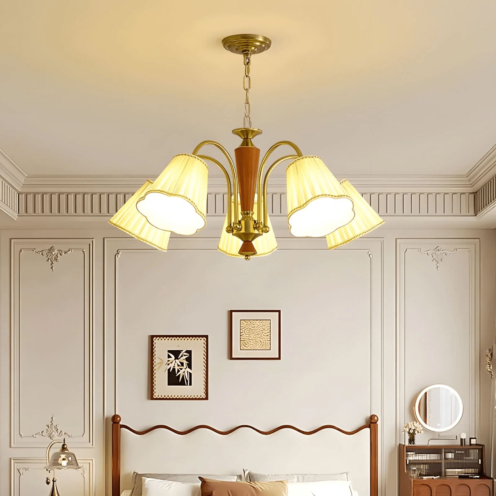 Elijh Vintage Chandelier - Letslighting