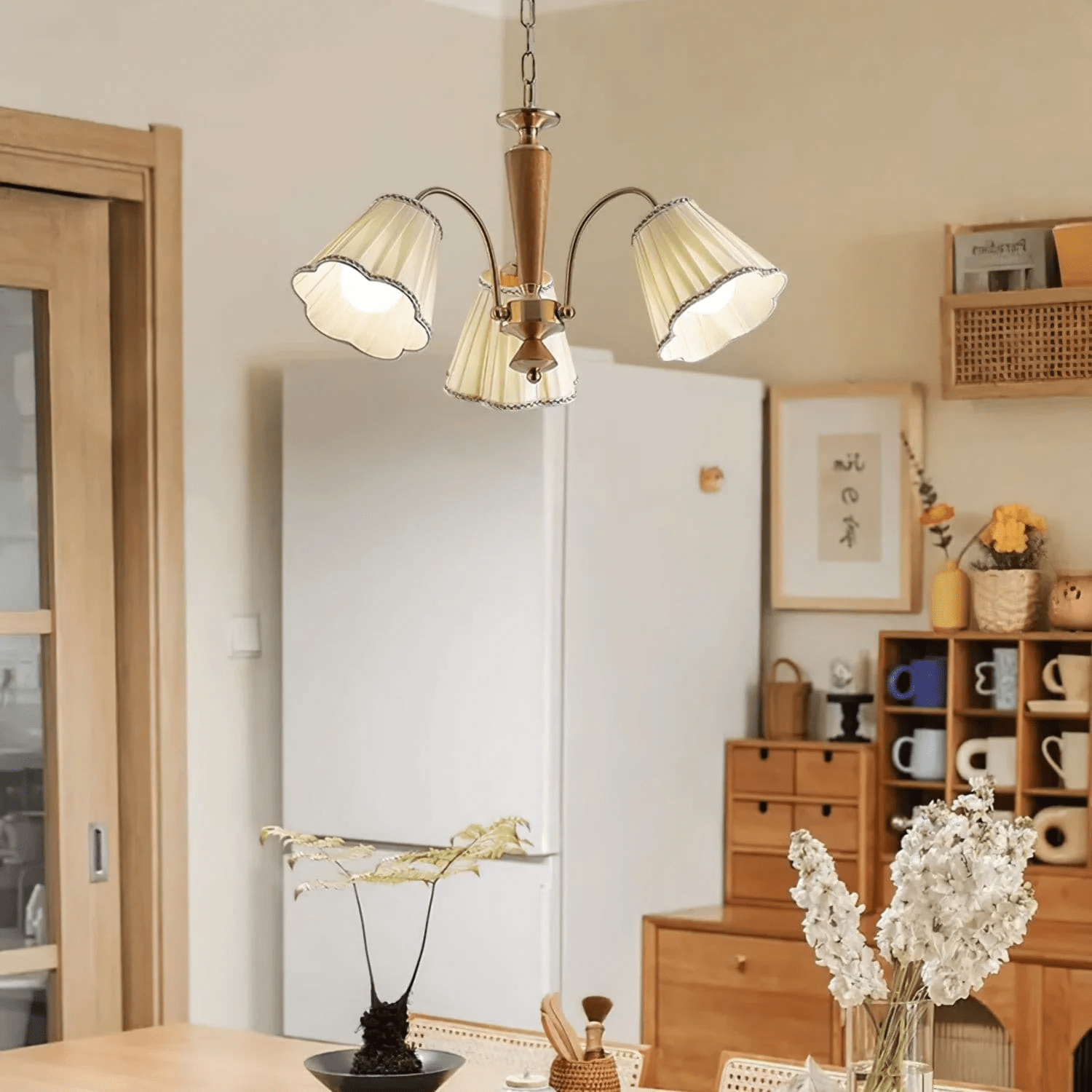 Elijh Vintage Chandelier - Letslighting