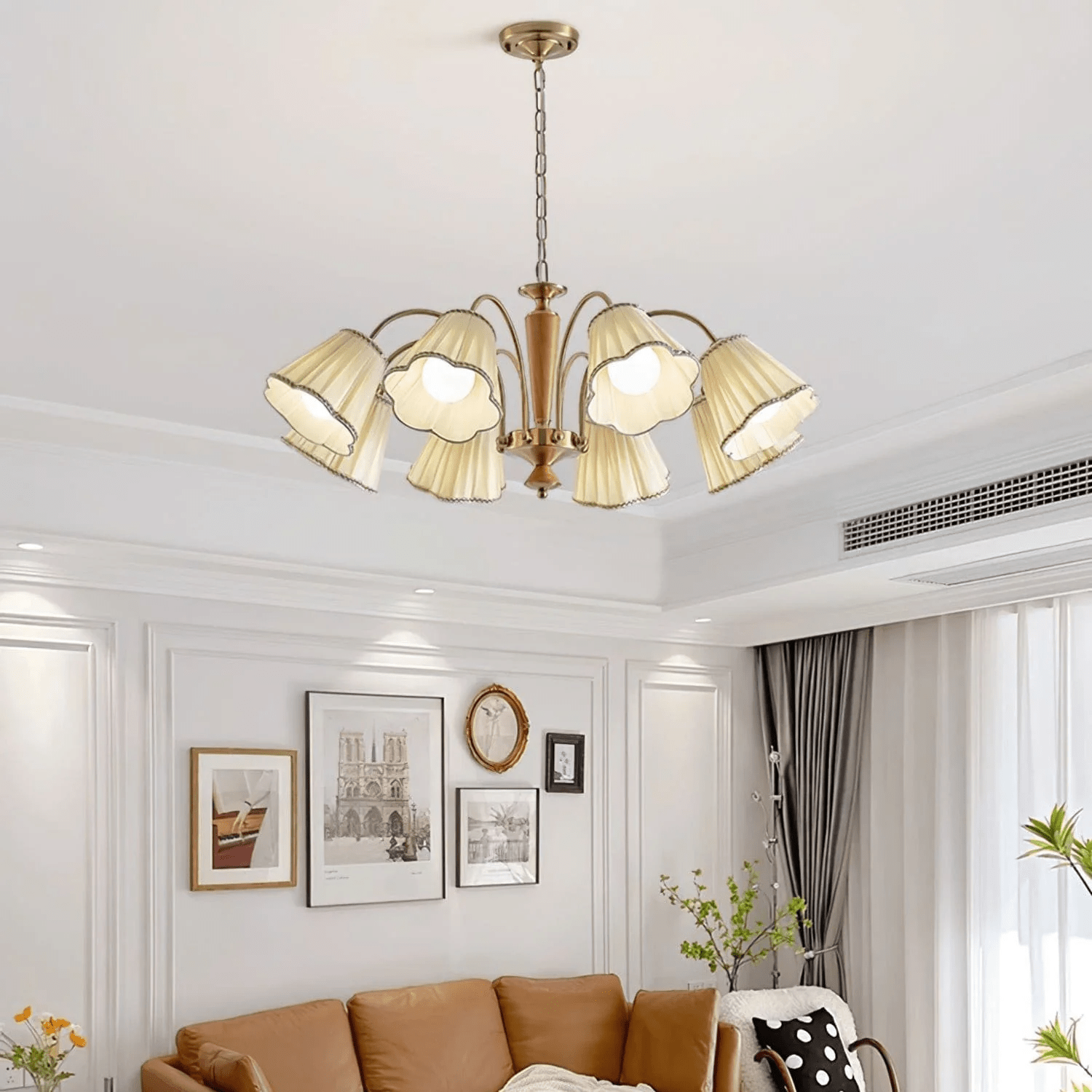 Elijh Vintage Chandelier - Letslighting
