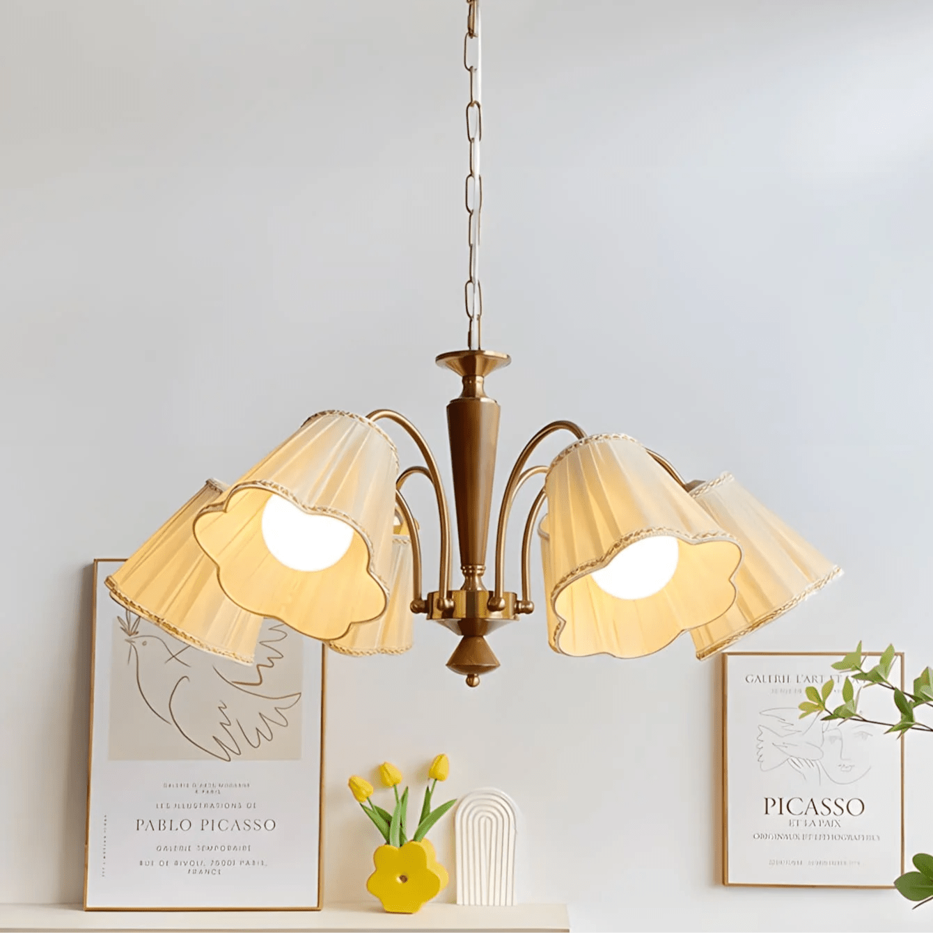 Elijh Vintage Chandelier - Letslighting