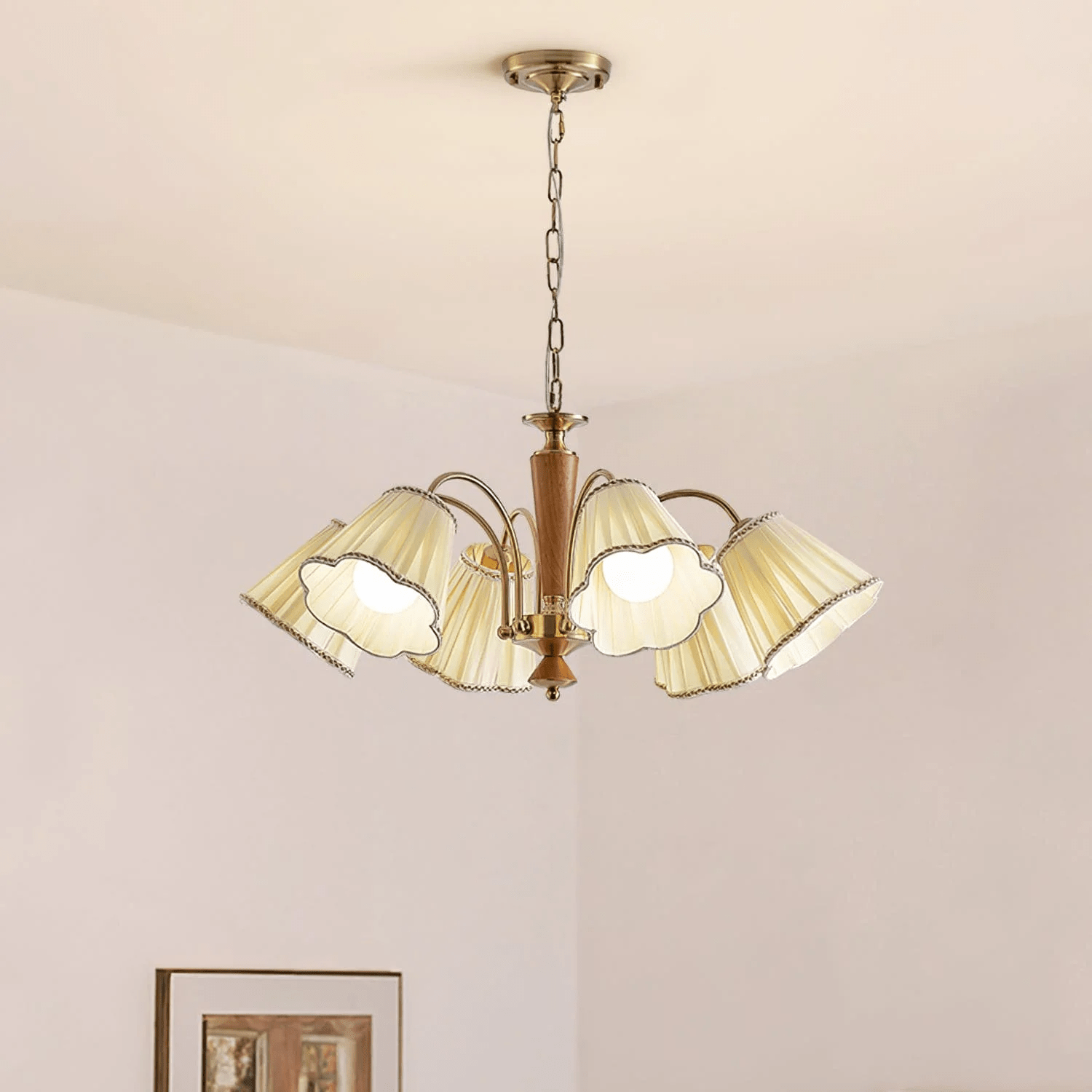 Elijh Vintage Chandelier - Letslighting