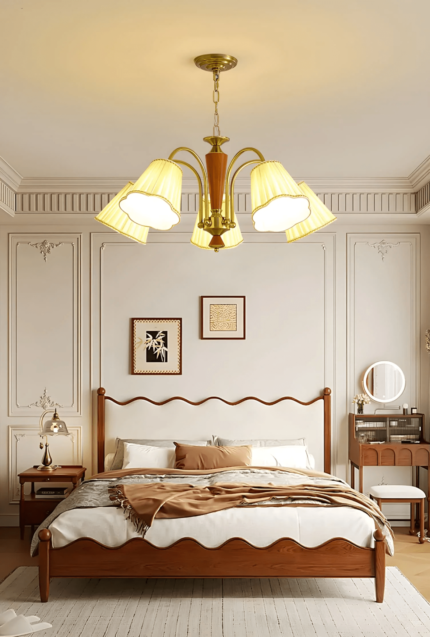 Elijh Vintage Chandelier - Letslighting