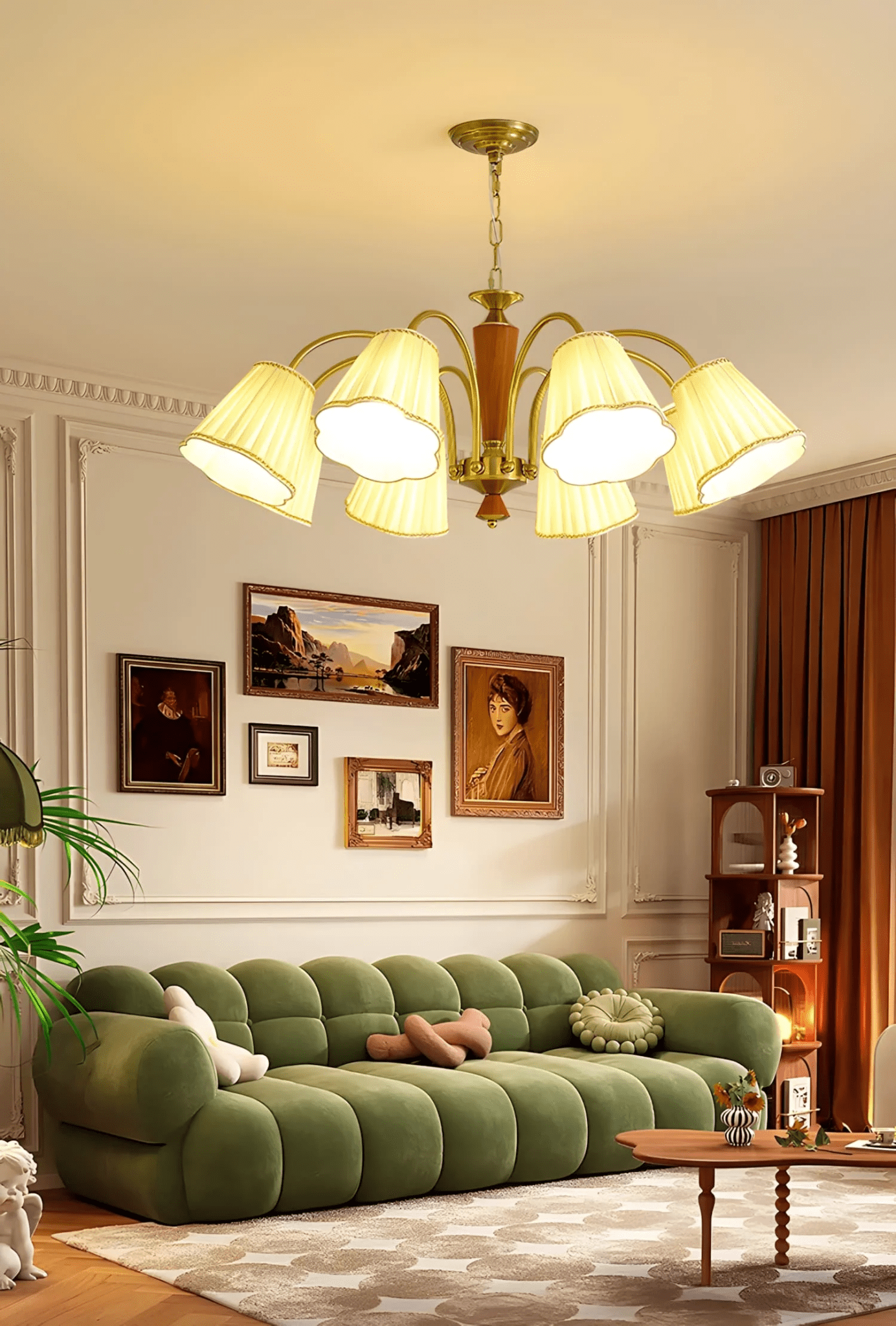Elijh Vintage Chandelier - Letslighting