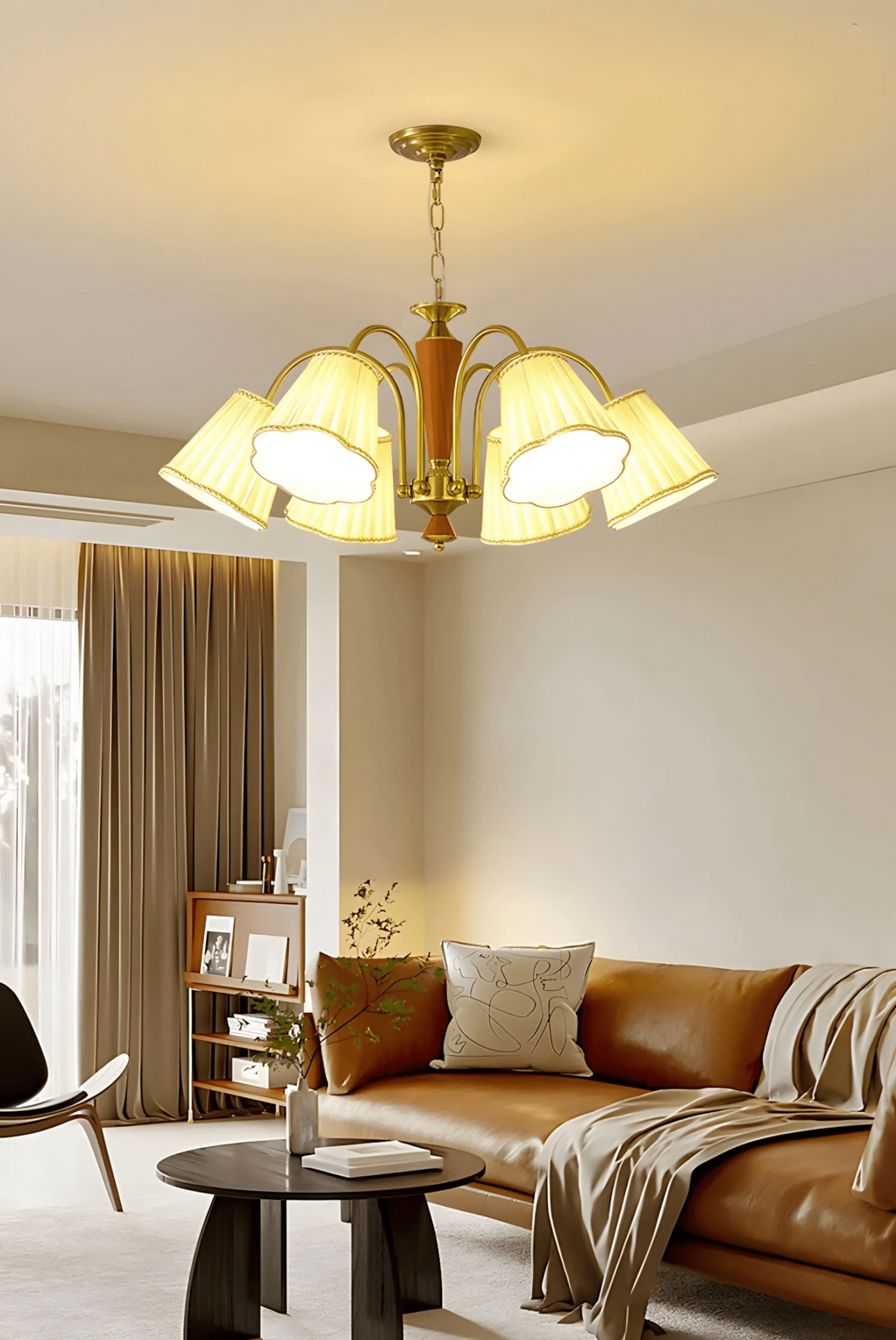 Elijh Vintage Chandelier - Letslighting
