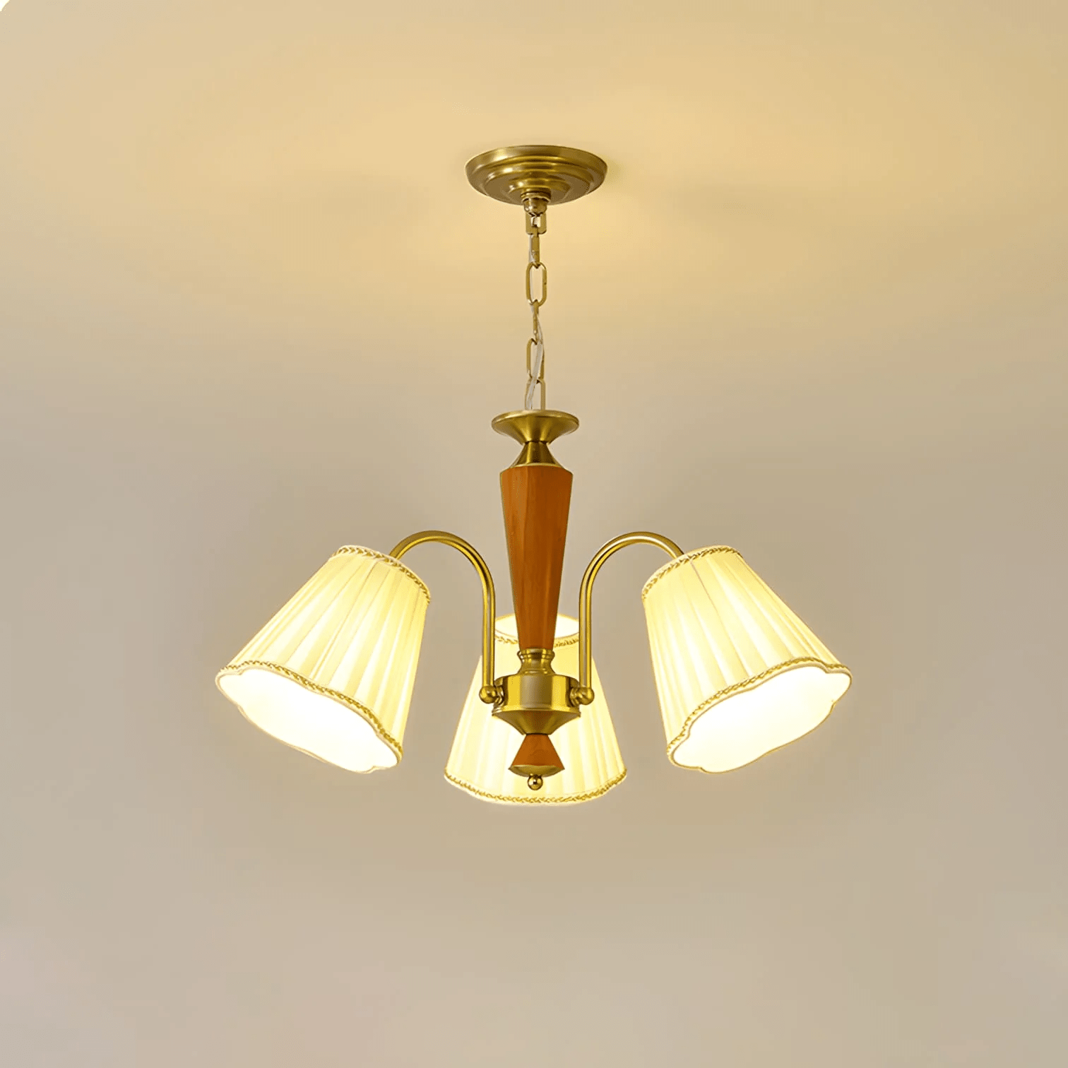 Elijh Vintage Chandelier - Letslighting
