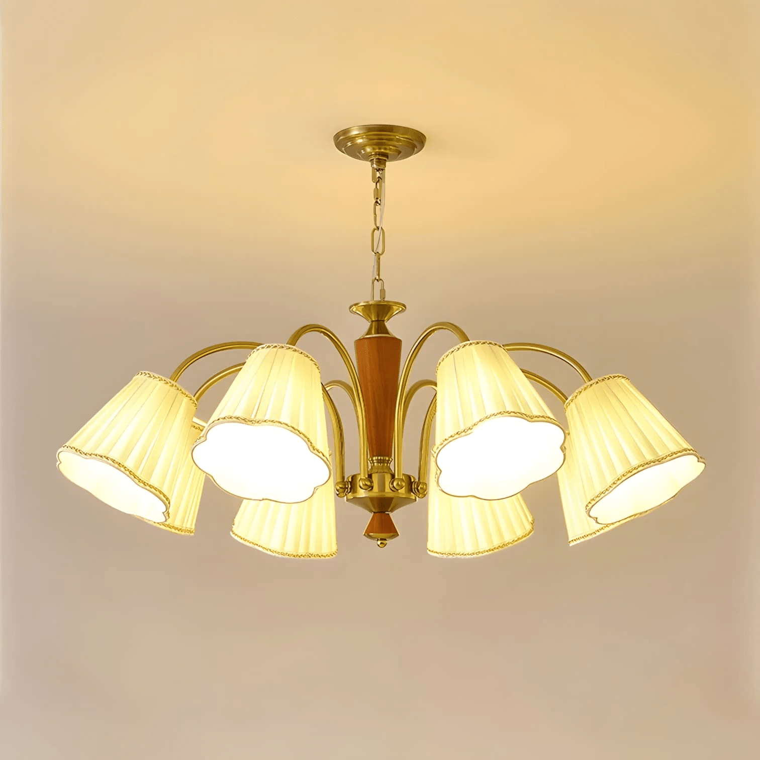 Elijh Vintage Chandelier - Letslighting