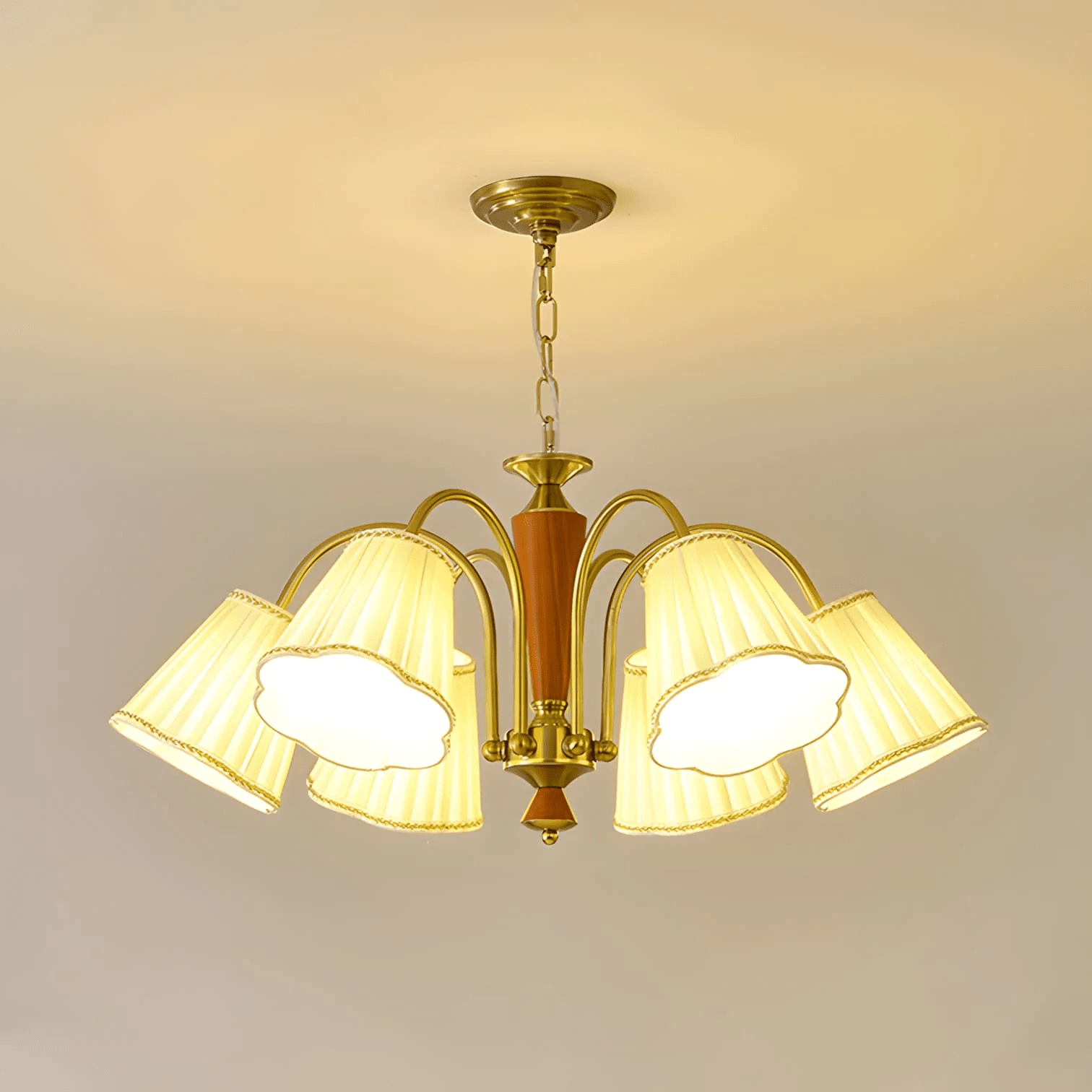 Elijh Vintage Chandelier - Letslighting