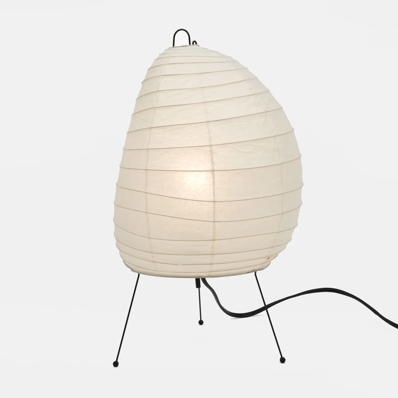 Fletcher Modern Rice Paper Table Lamp - Letslighting