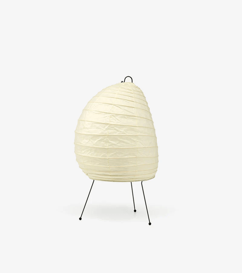 Fletcher Modern Rice Paper Table Lamp - Letslighting