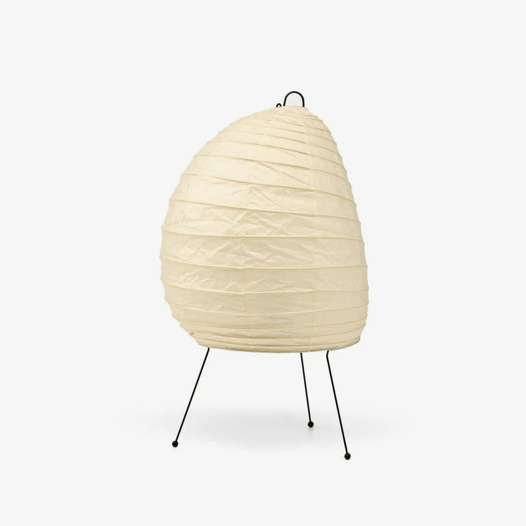 Fletcher Modern Rice Paper Table Lamp - Letslighting