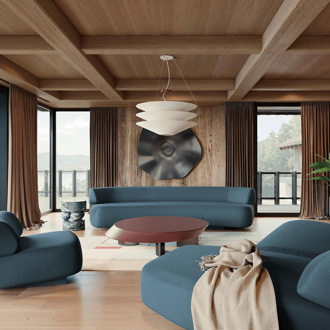 Liam Modern Pendant Lamp - Letslighting