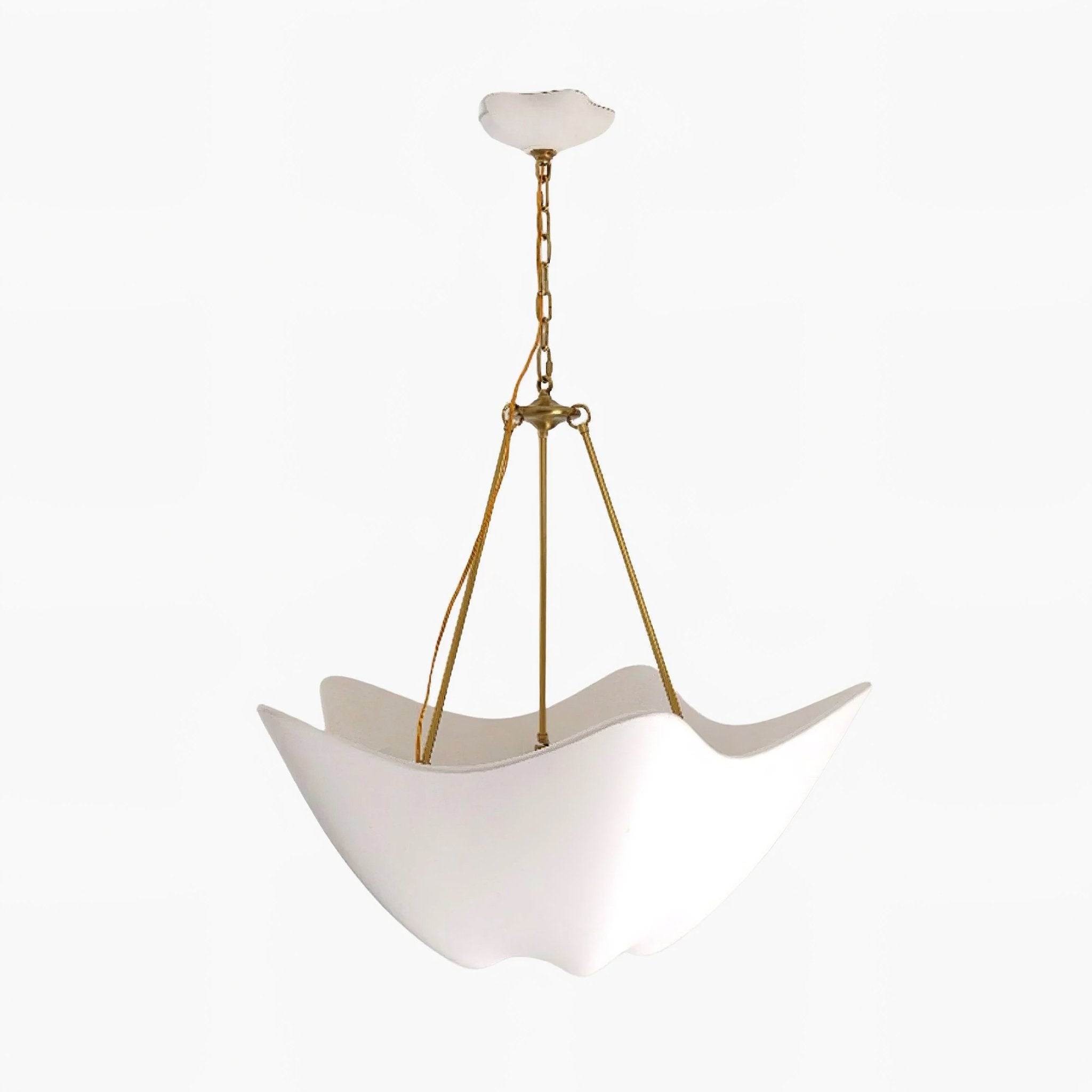 Emerson Modern Plaster Chandelier - Letslighting