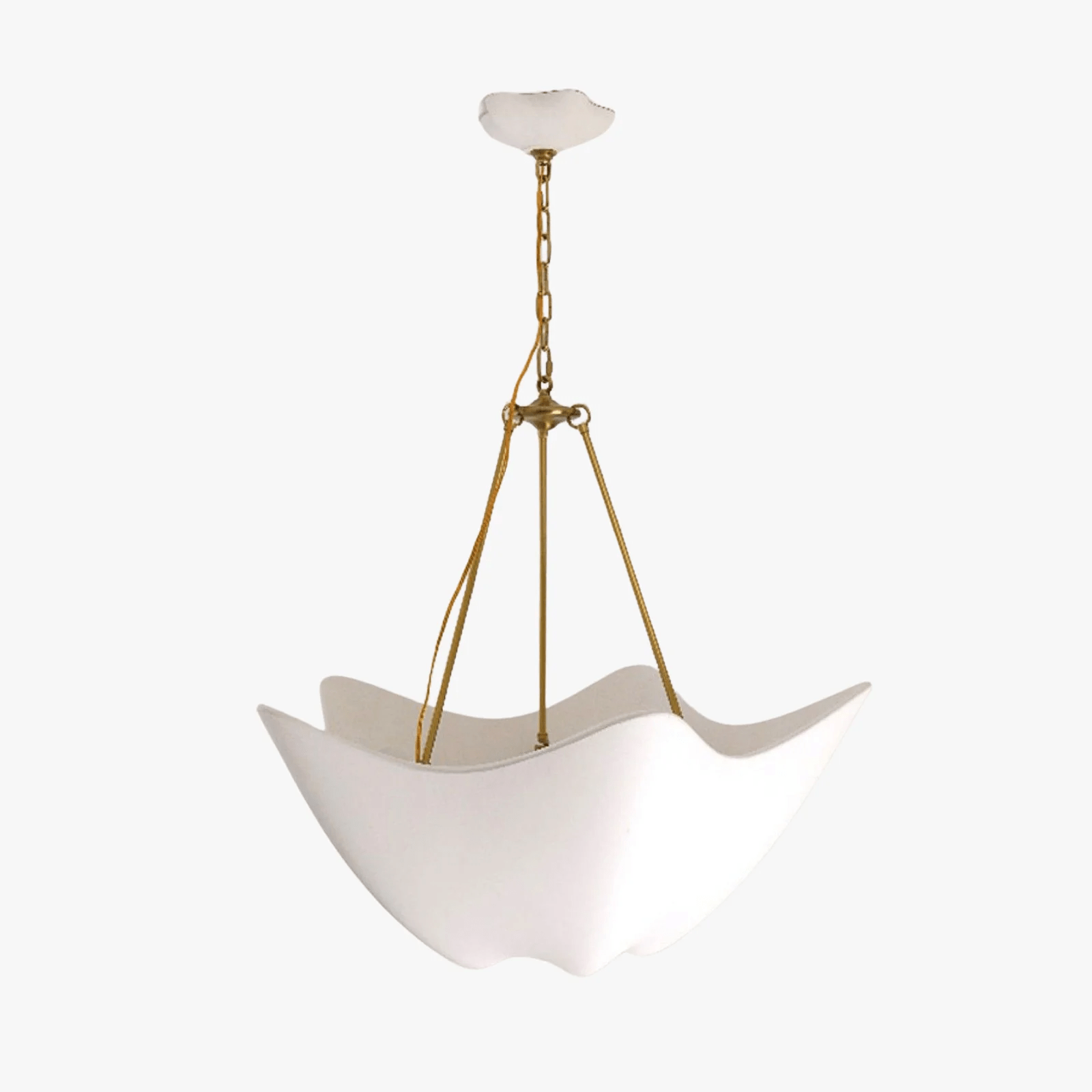 Emerson Modern Plaster Chandelier - Letslighting