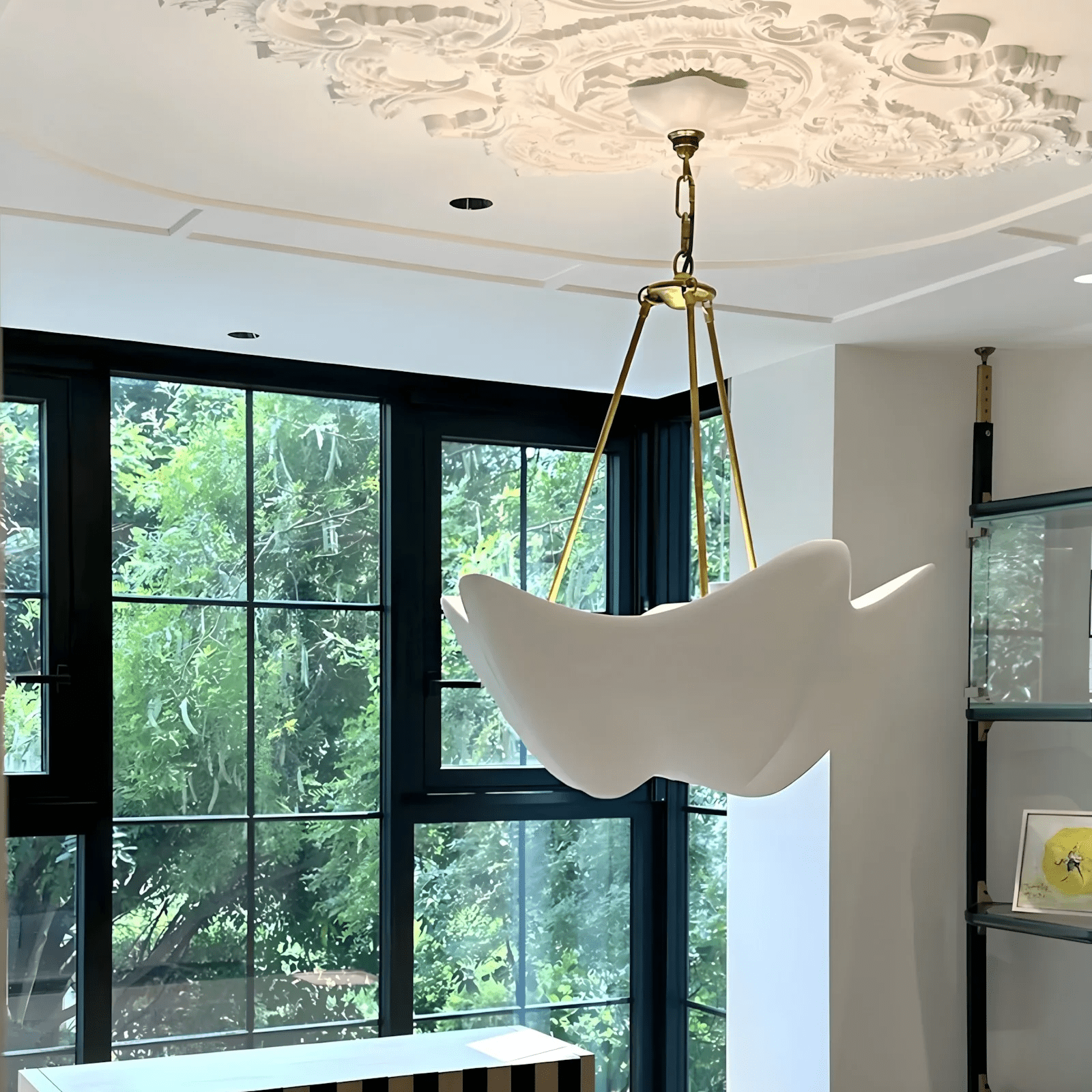 Emerson Modern Plaster Chandelier - Letslighting
