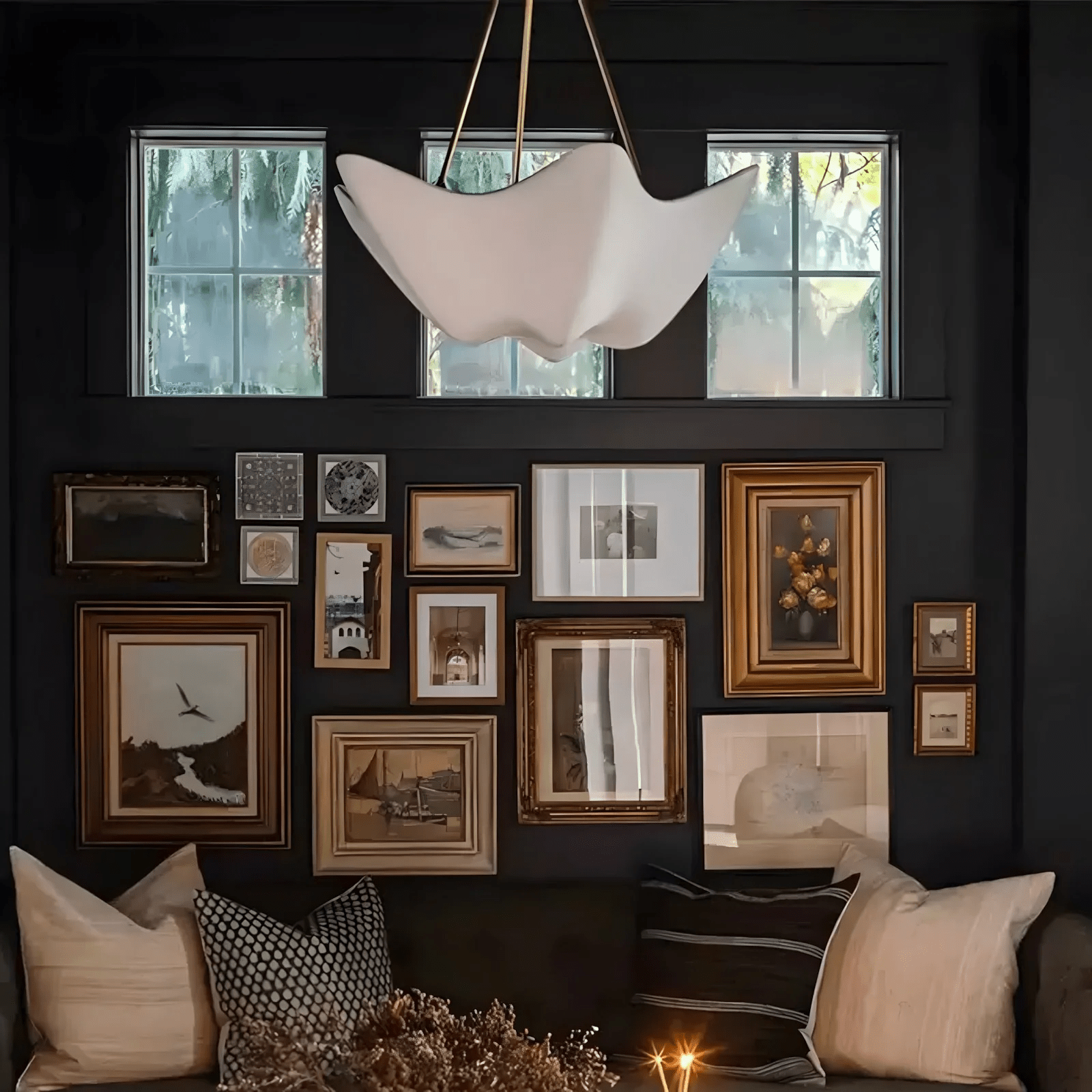 Emerson Modern Plaster Chandelier - Letslighting