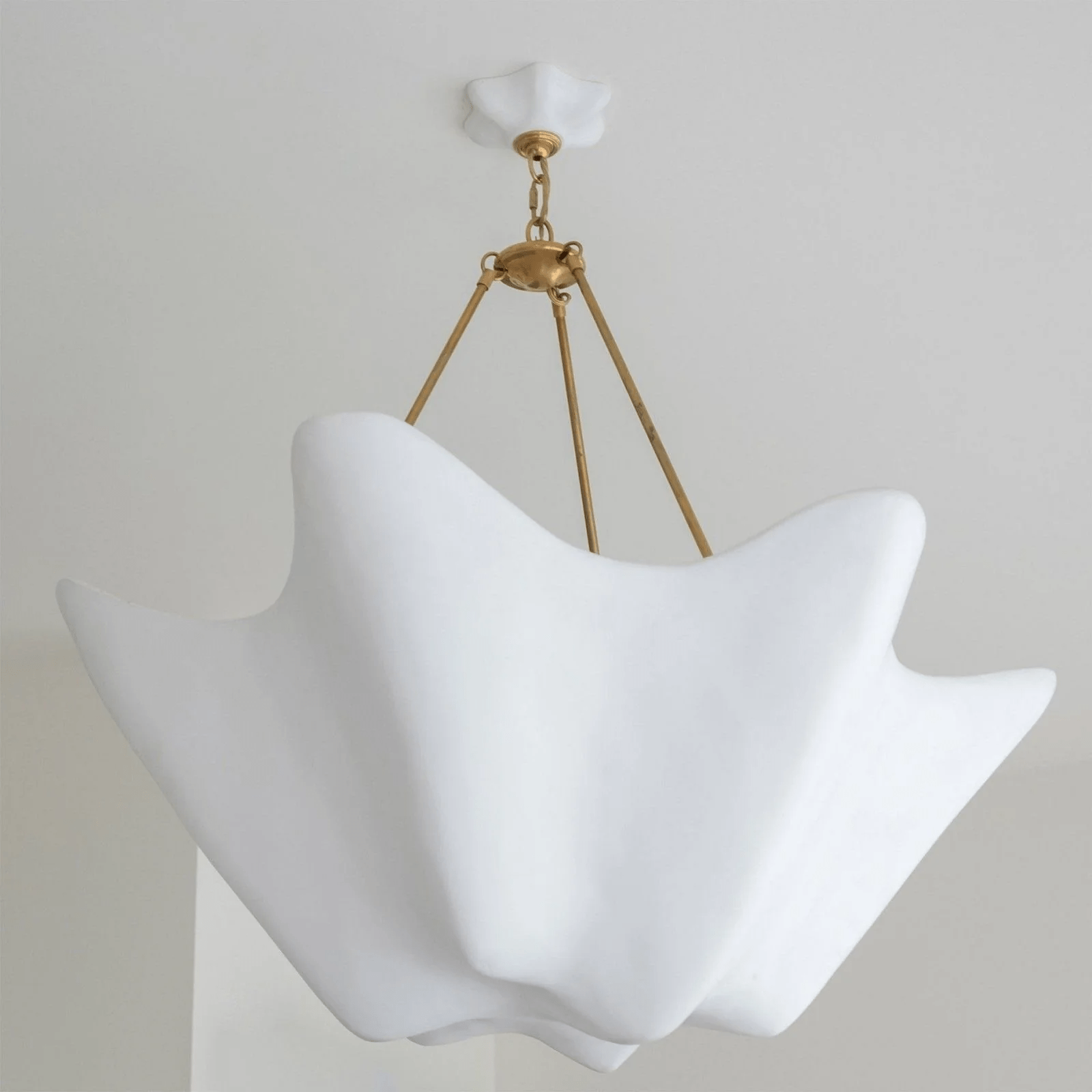 Emerson Modern Plaster Chandelier - Letslighting