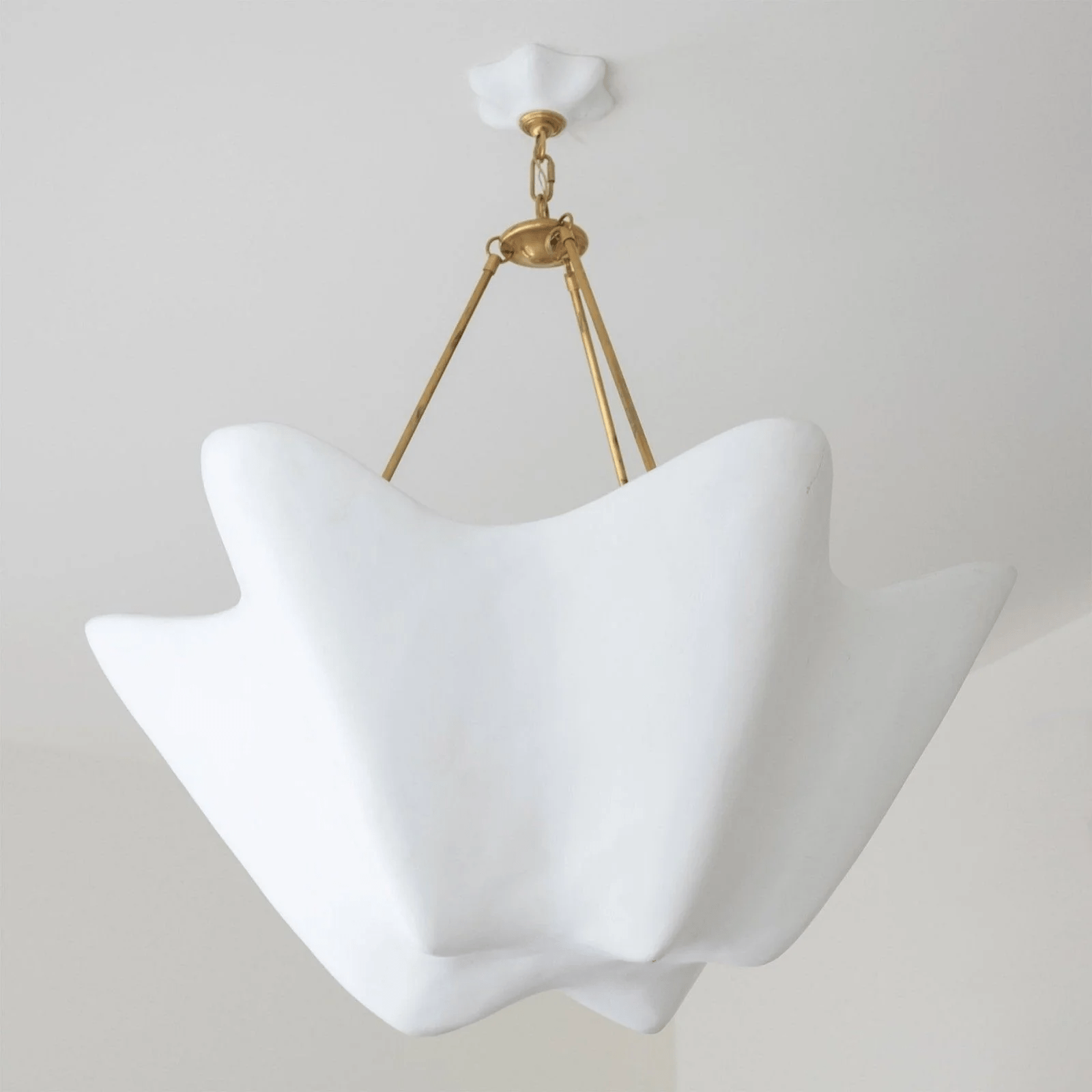 Emerson Modern Plaster Chandelier - Letslighting