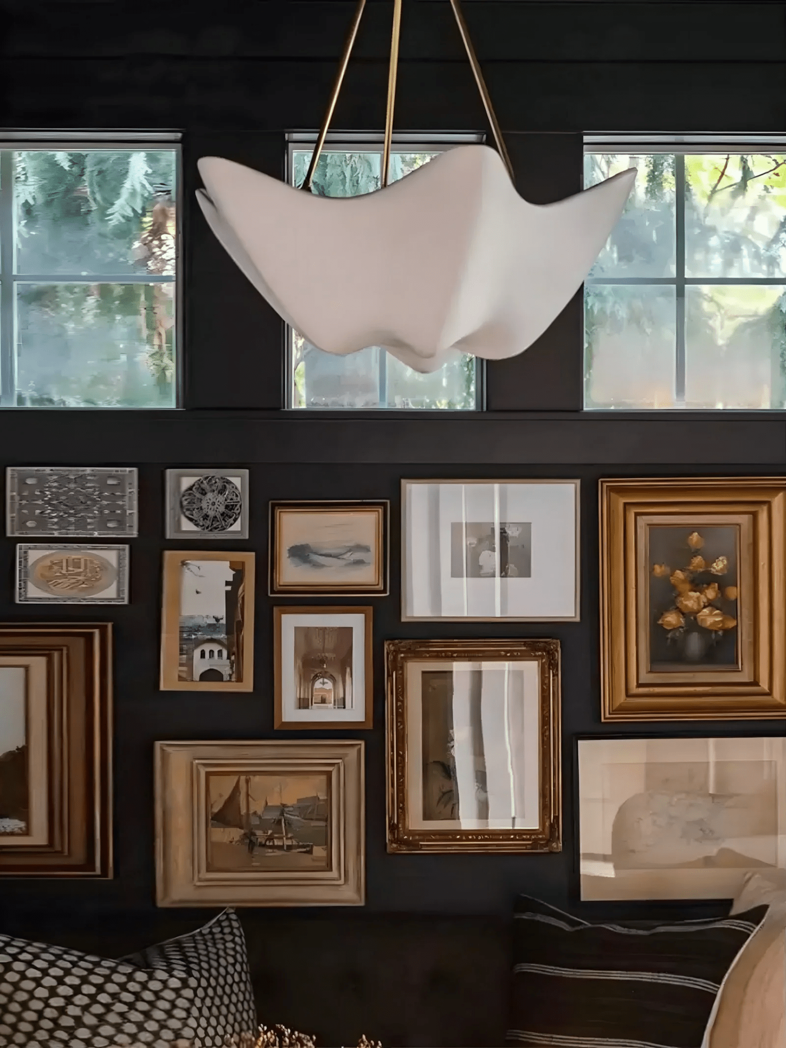 Emerson Modern Plaster Chandelier - Letslighting