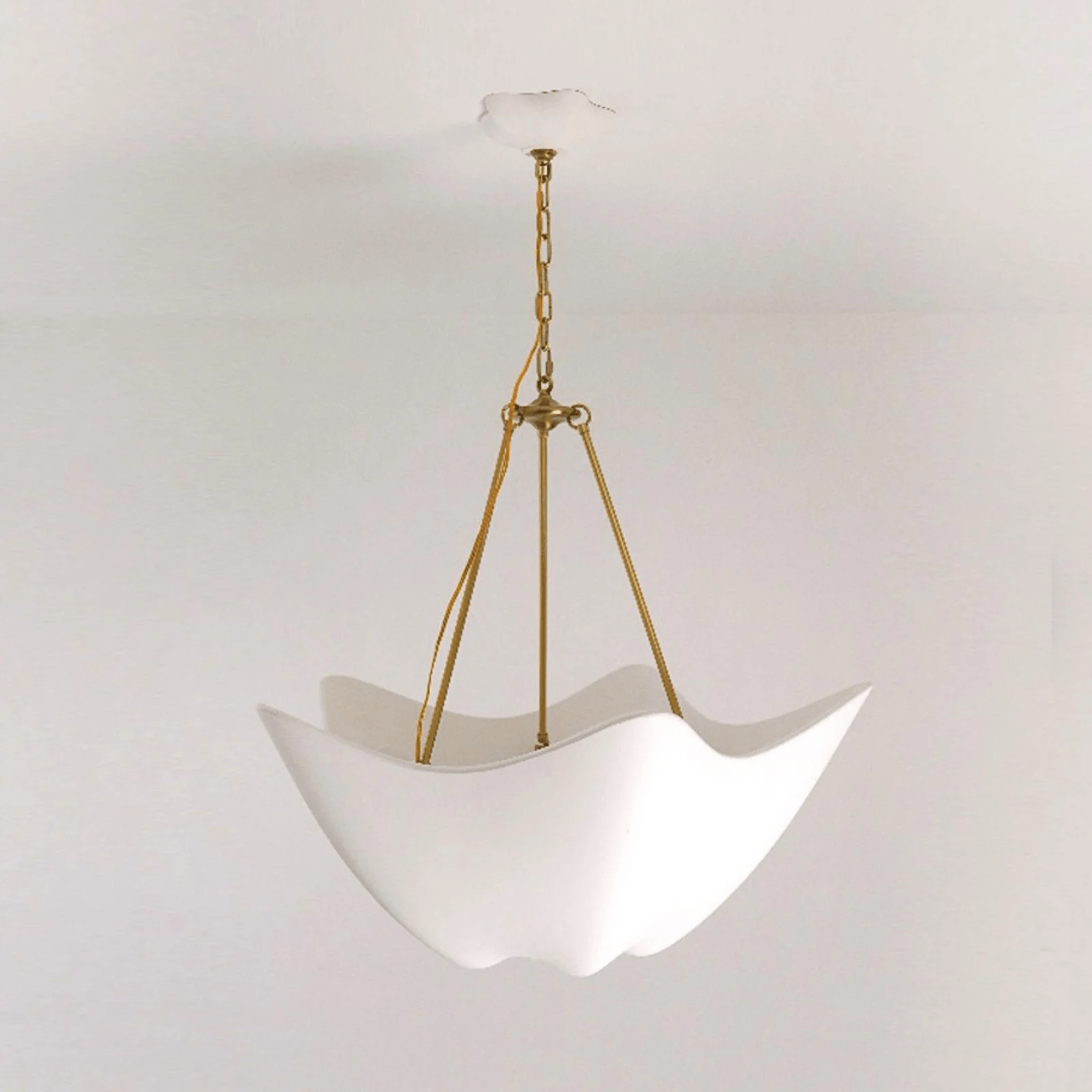 Emerson Modern Plaster Chandelier - Letslighting