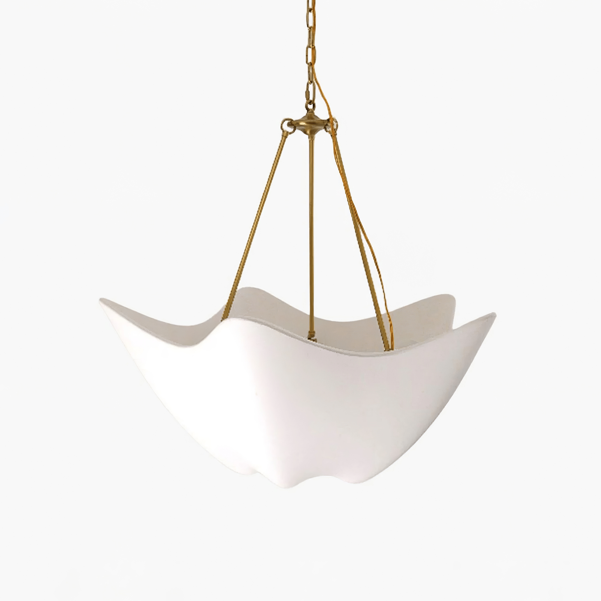 Emerson Modern Plaster Chandelier - Letslighting