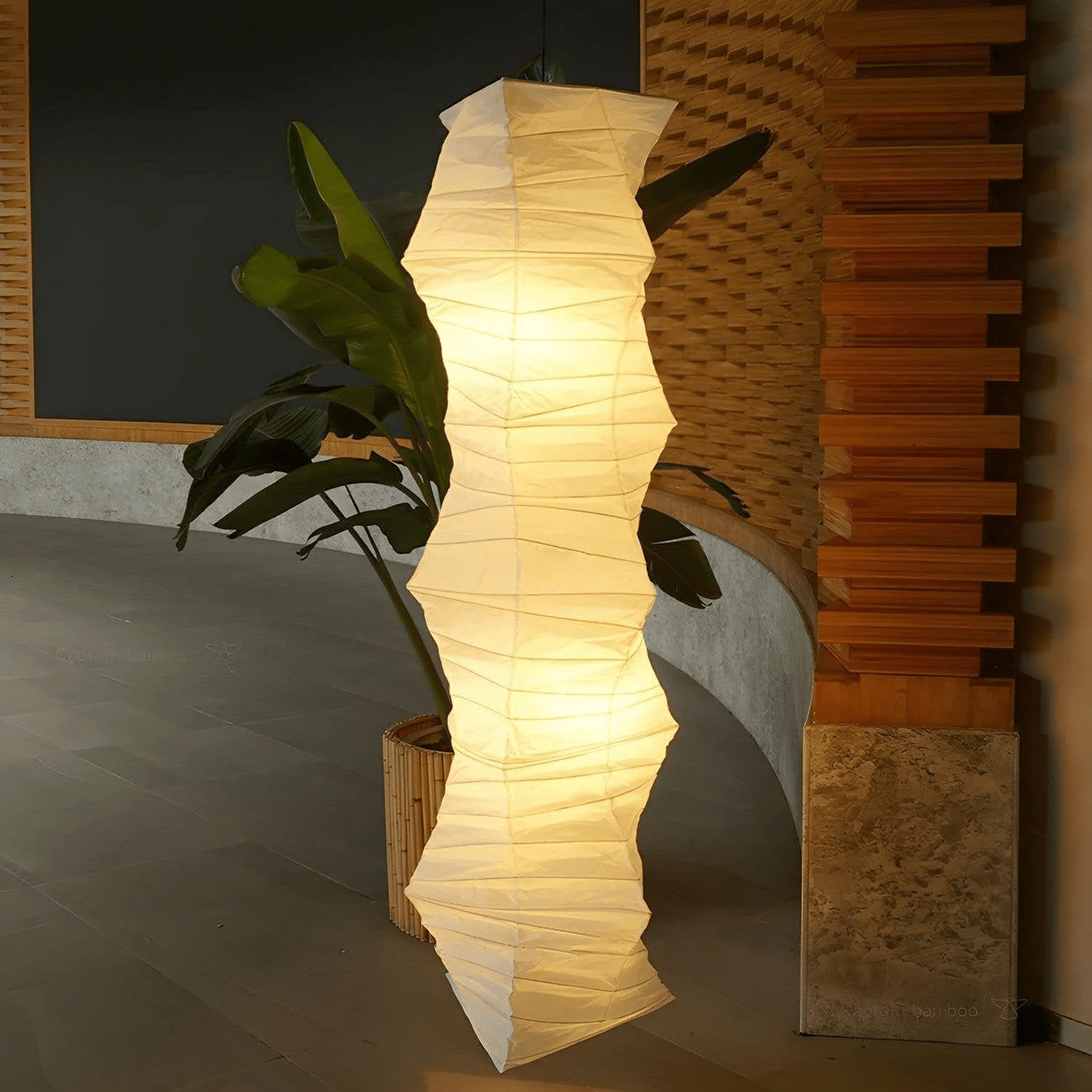 Lydia Modern Paper Pendant Light - Letslighting