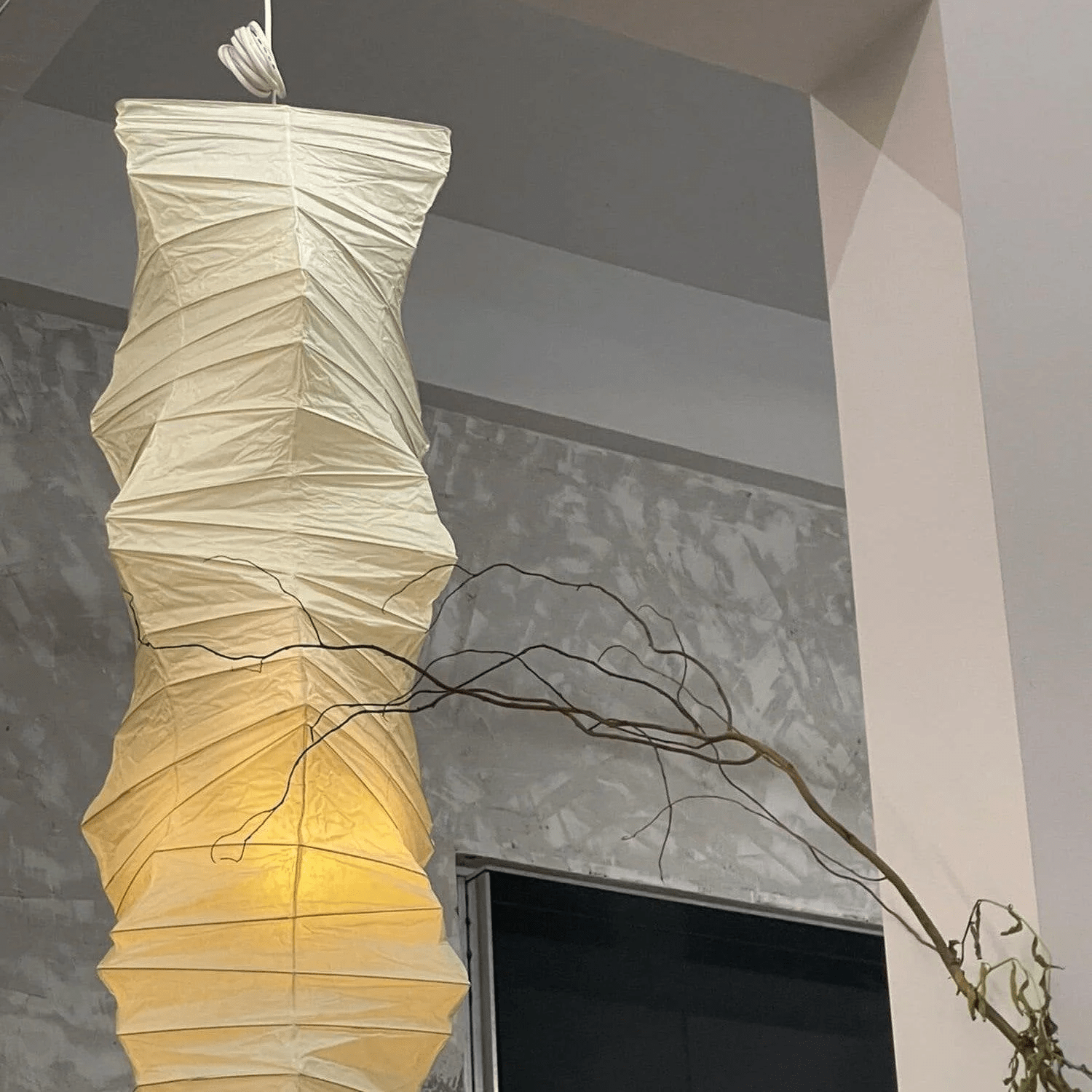 Lydia Modern Paper Pendant Light - Letslighting