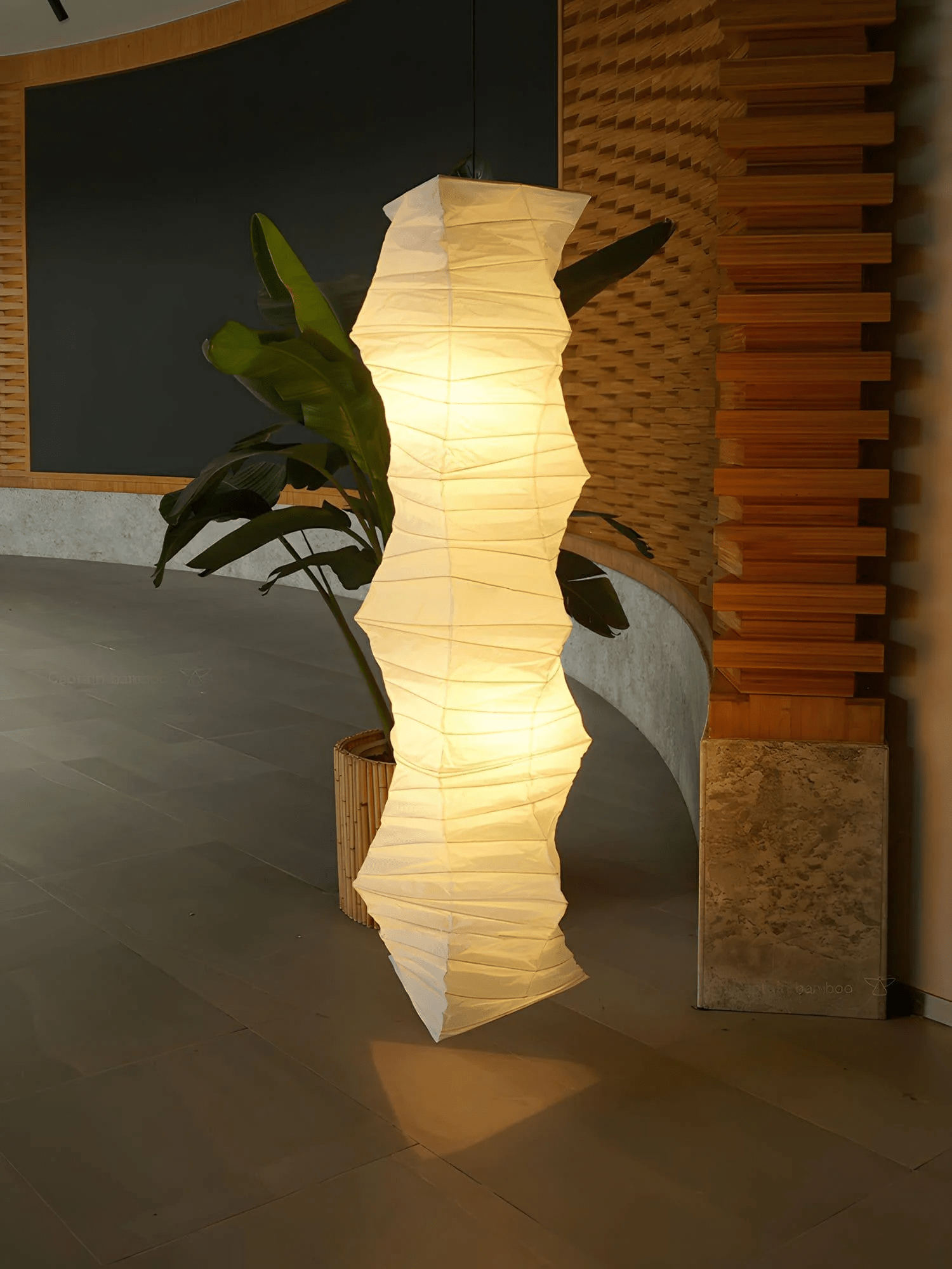 Lydia Modern Paper Pendant Light - Letslighting