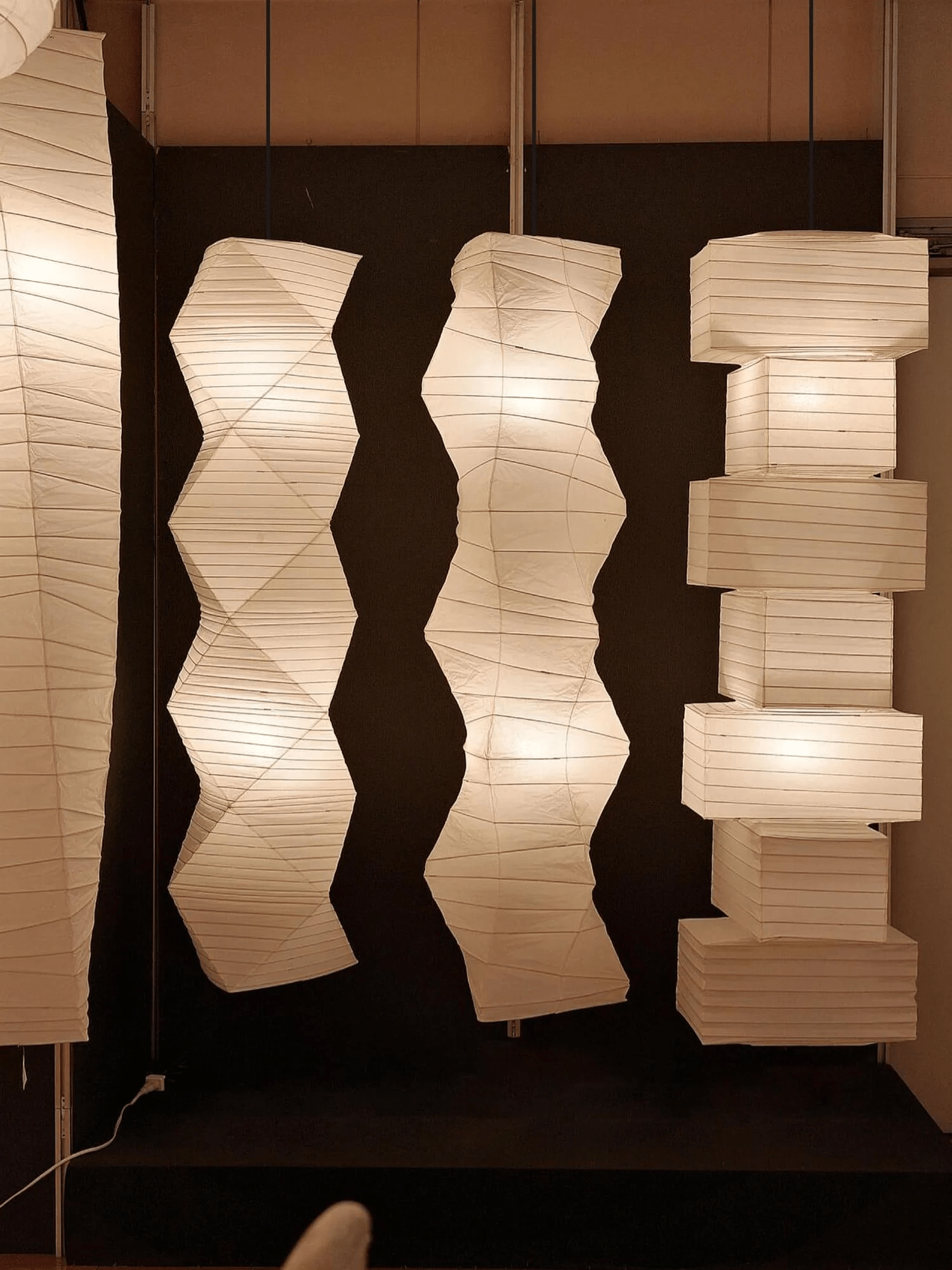 Lydia Modern Paper Pendant Light - Letslighting
