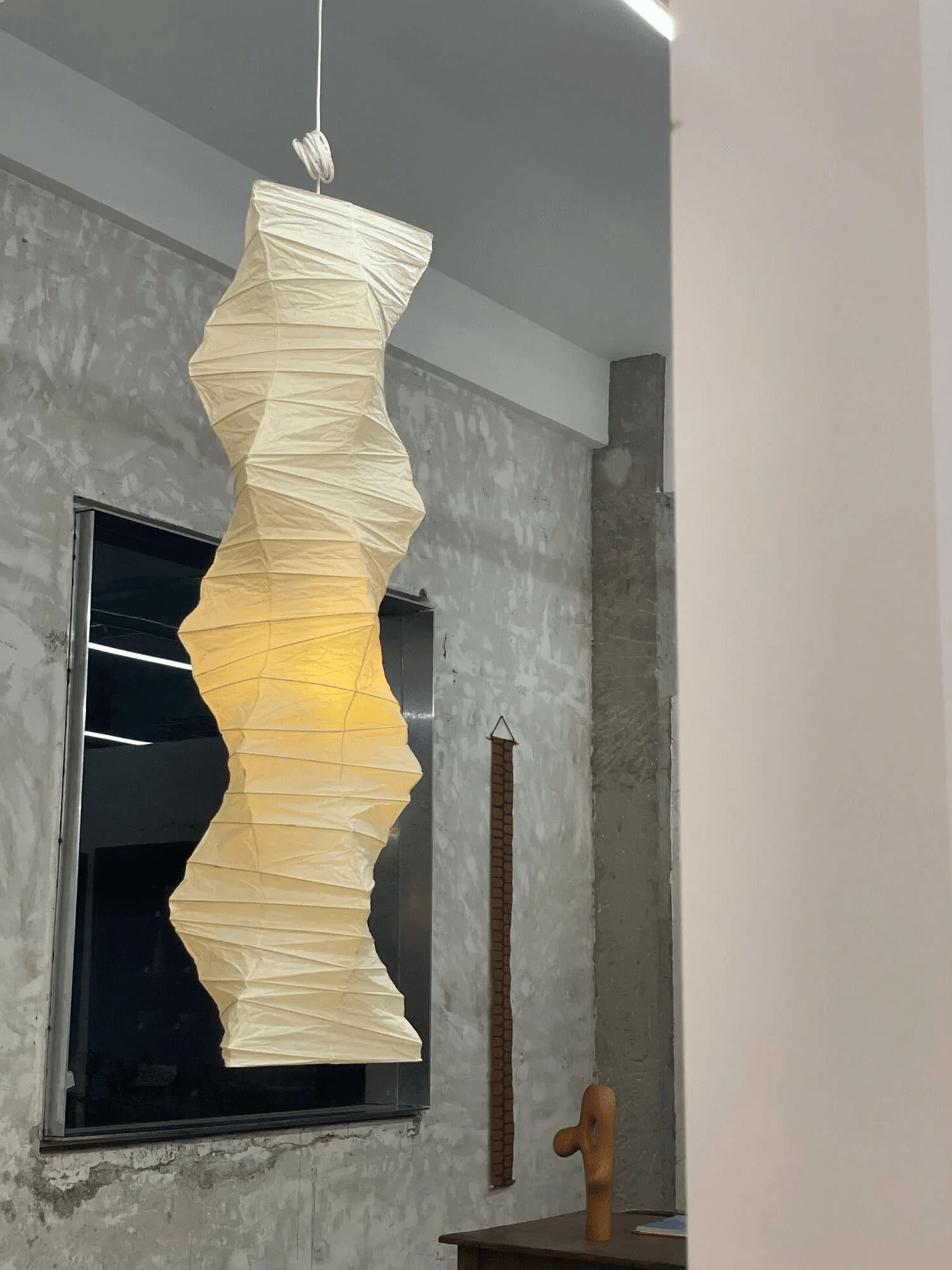 Lydia Modern Paper Pendant Light - Letslighting