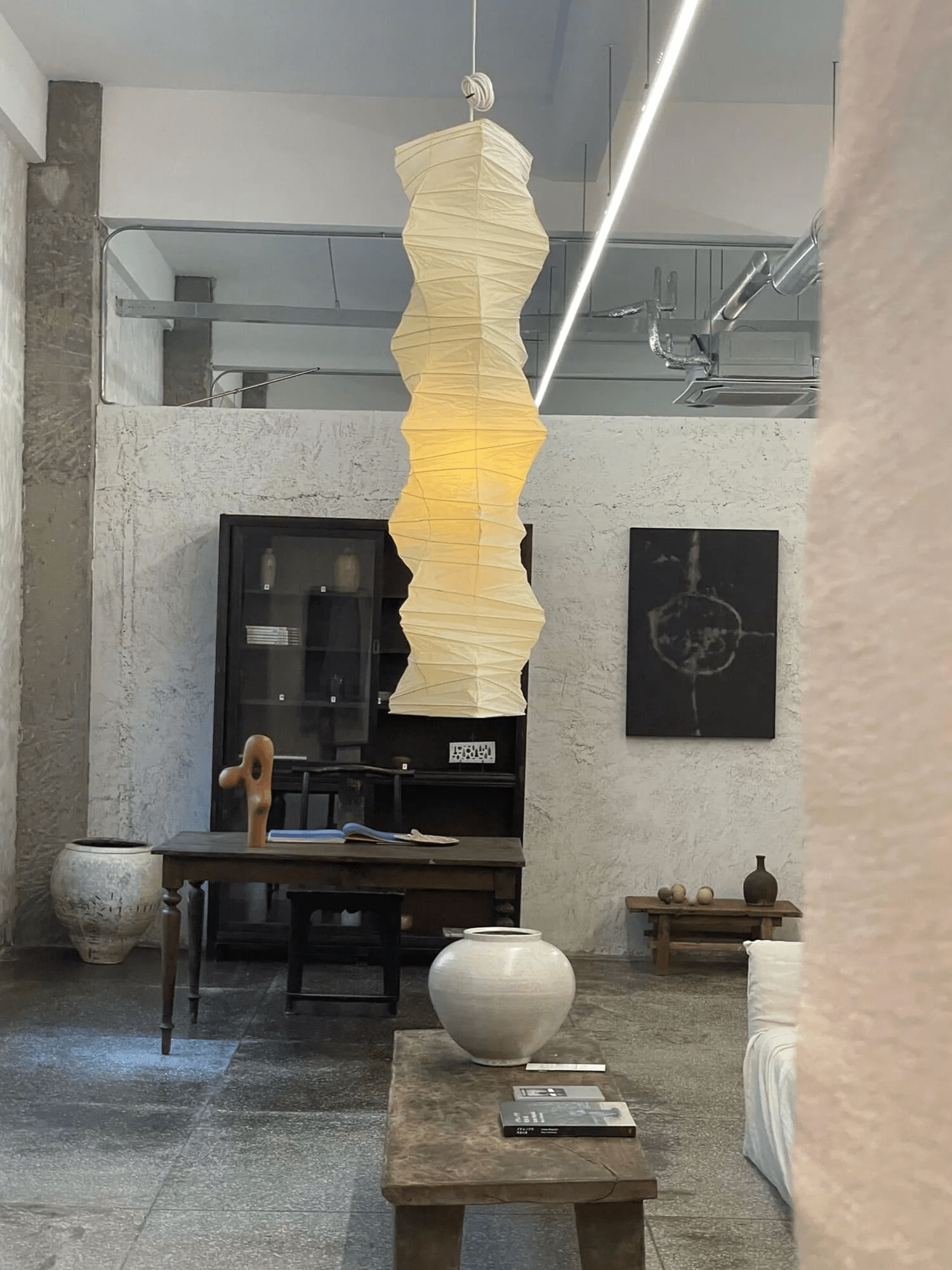 Lydia Modern Paper Pendant Light - Letslighting