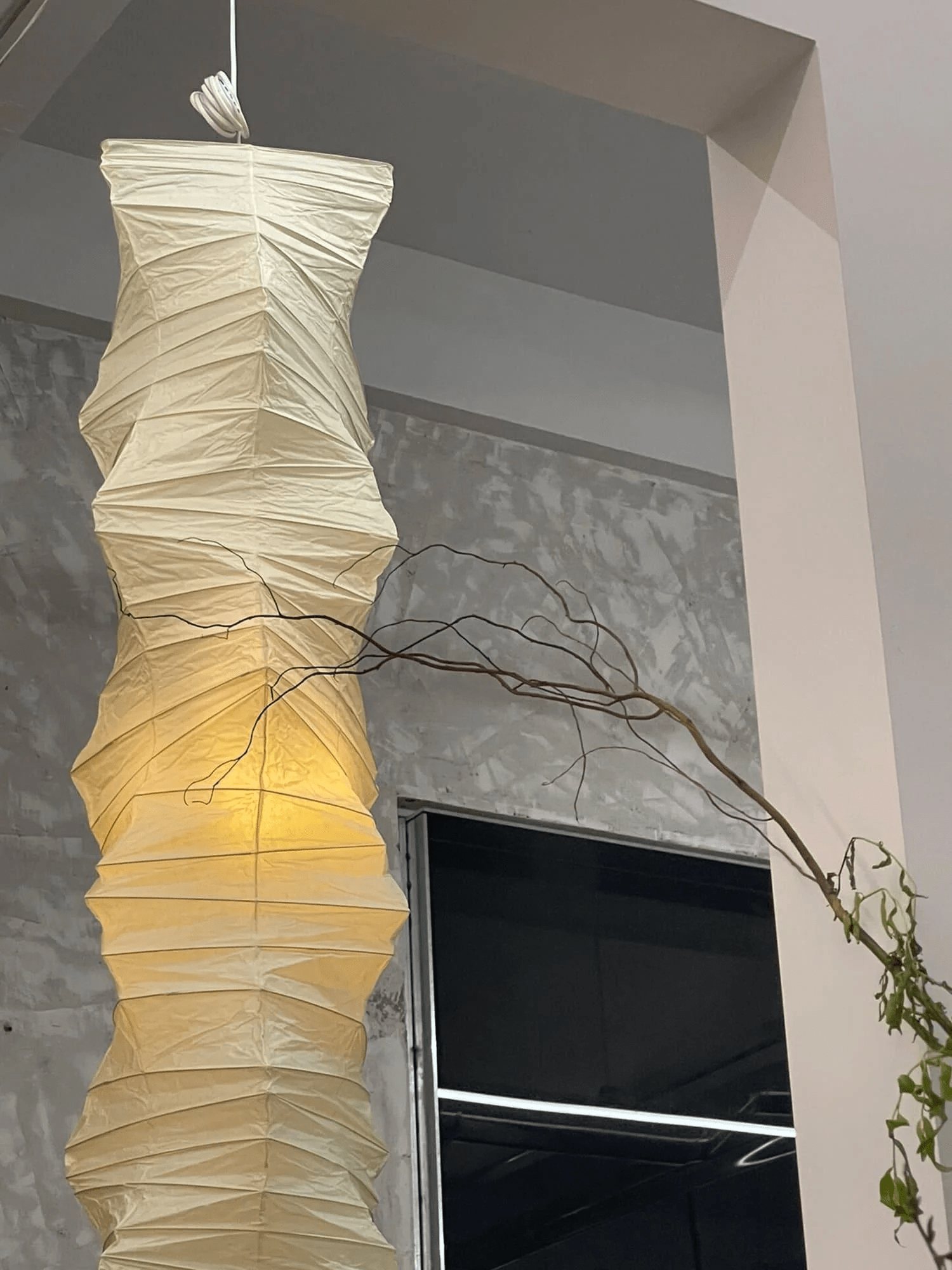 Lydia Modern Paper Pendant Light - Letslighting