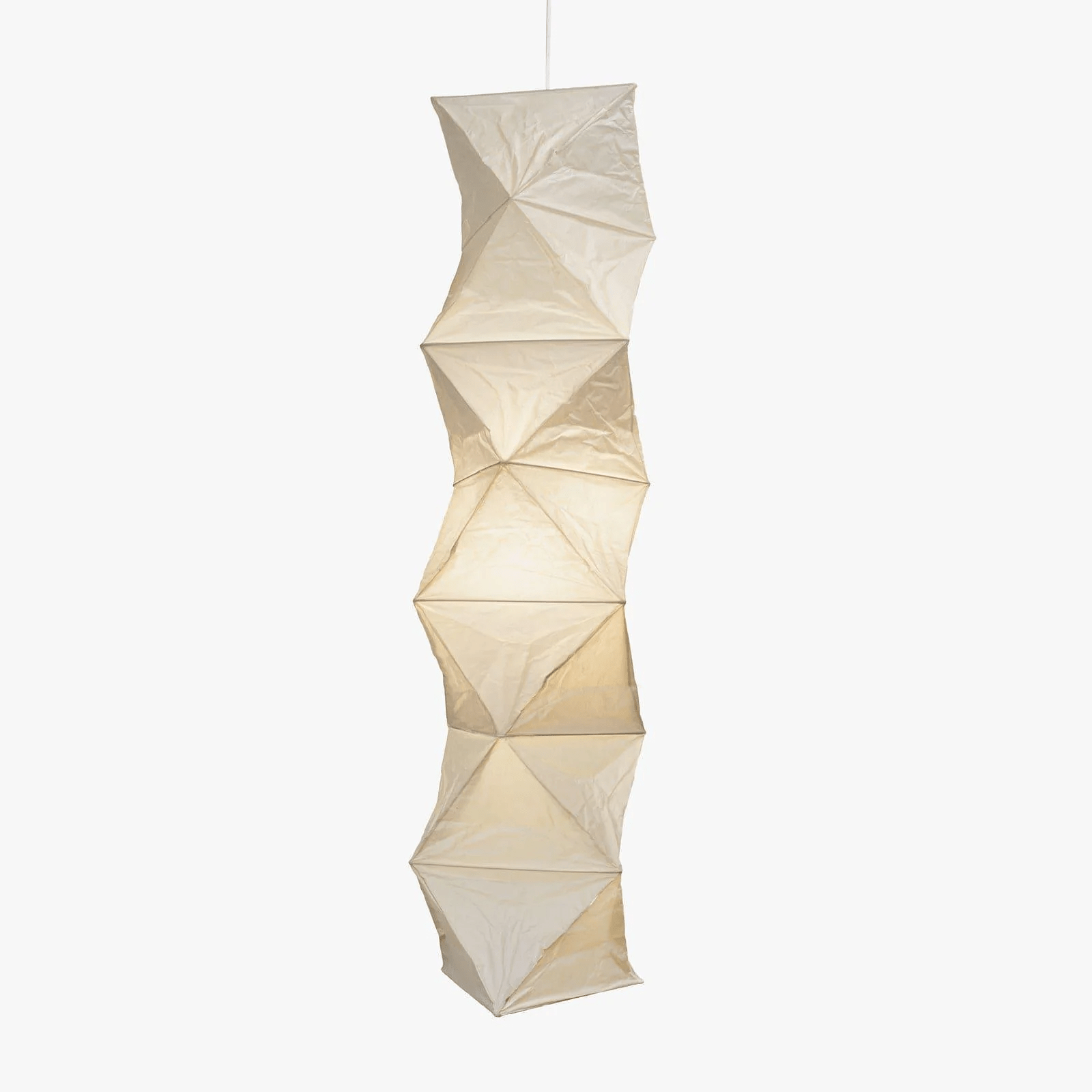Origami Minimalist Paper Pendant Light - Letslighting