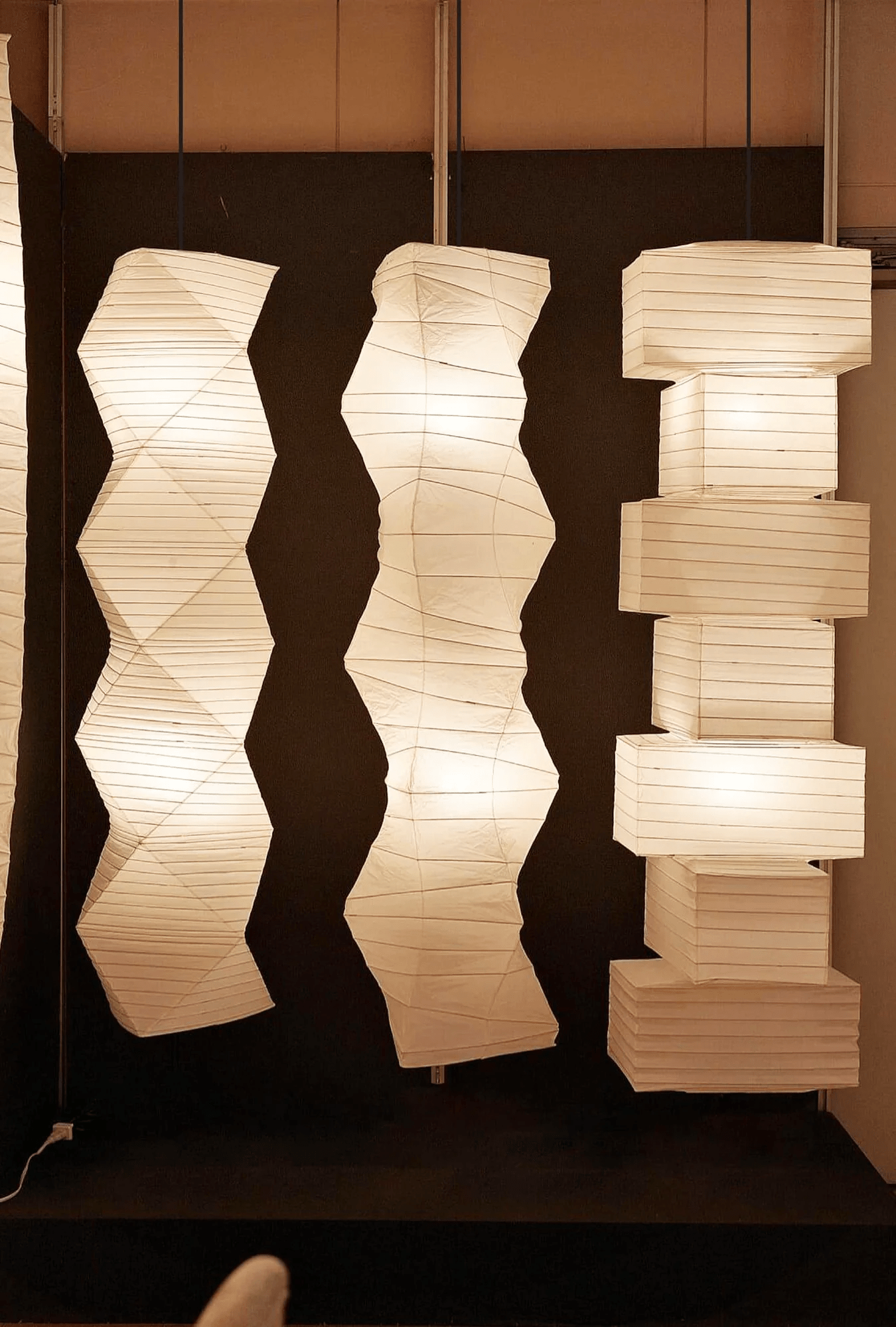 Lydia Modern Paper Pendant Light - Letslighting