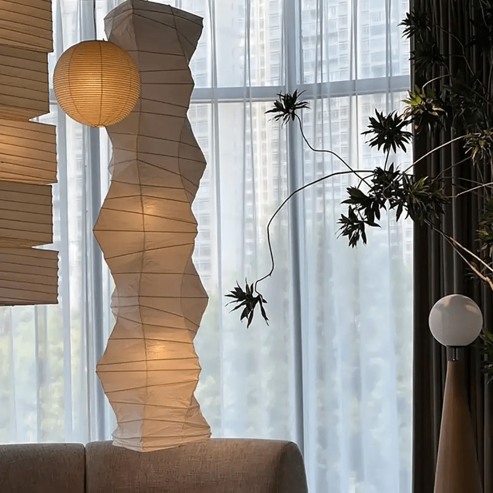 Lydia Modern Paper Pendant Light - Letslighting