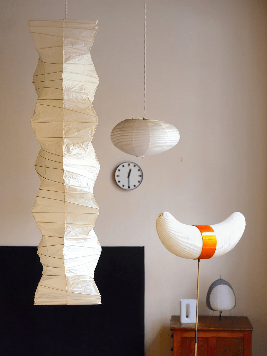Lydia Modern Paper Pendant Light - Letslighting