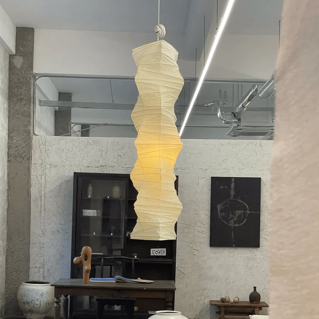 Lydia Modern Paper Pendant Light - Letslighting