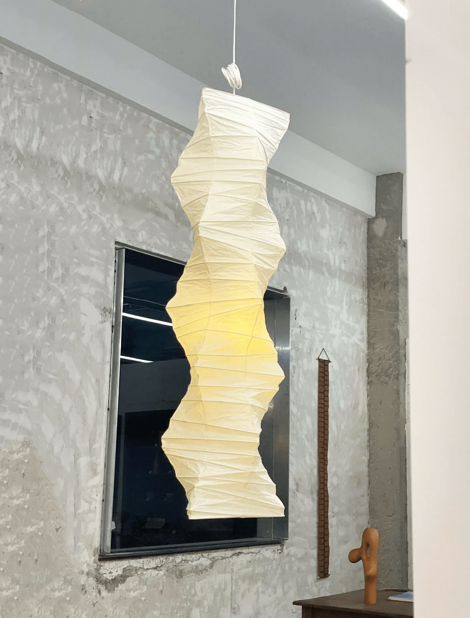 Lydia Modern Paper Pendant Light - Letslighting