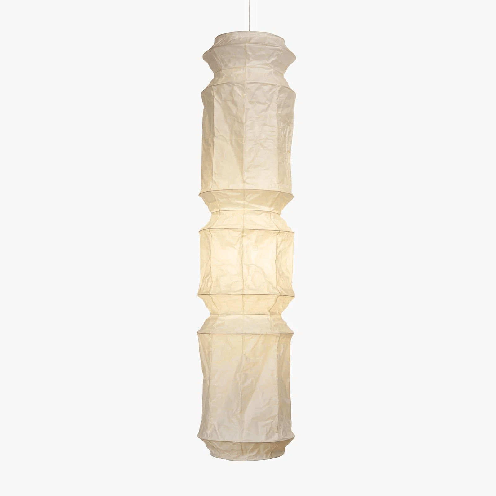 Elsie Vinyage Paper Pendant Light - Letslighting