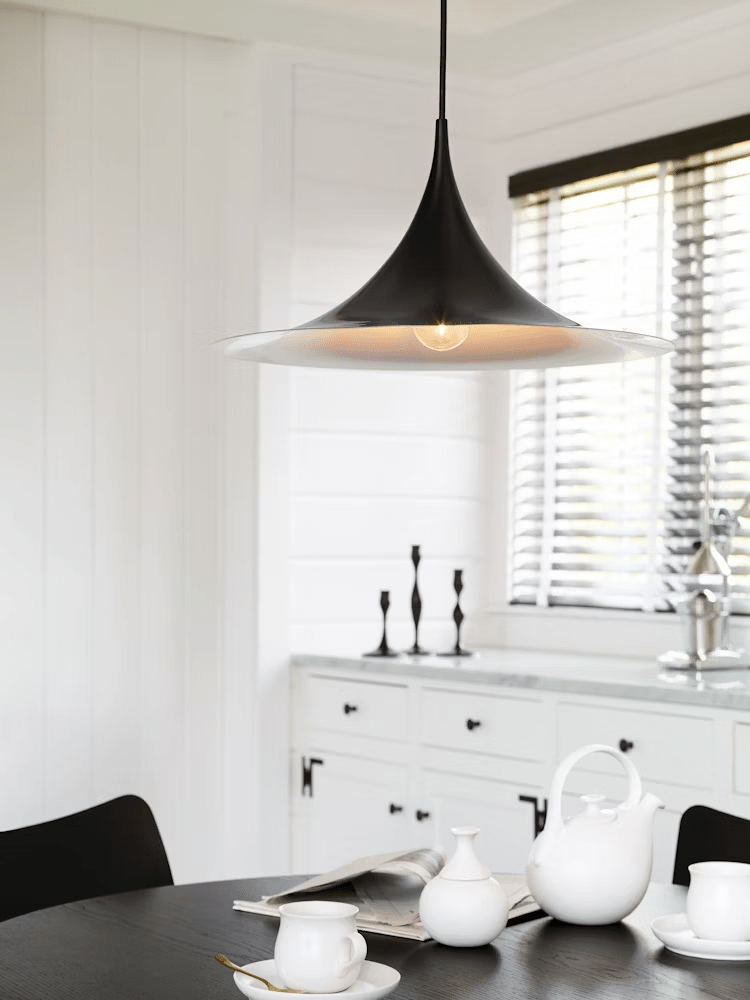 Althiran Steel Sculptural Pendant Light - Letslighting