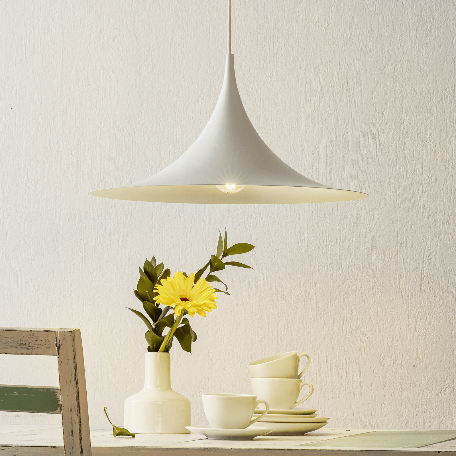 Althiran Steel Sculptural Pendant Light - Letslighting