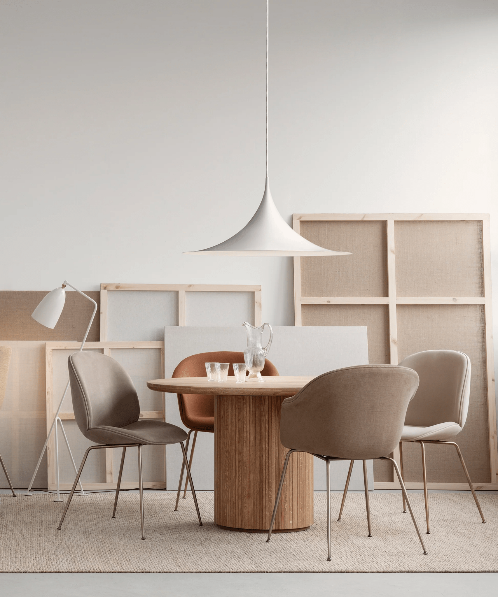 Althiran Steel Sculptural Pendant Light - Letslighting