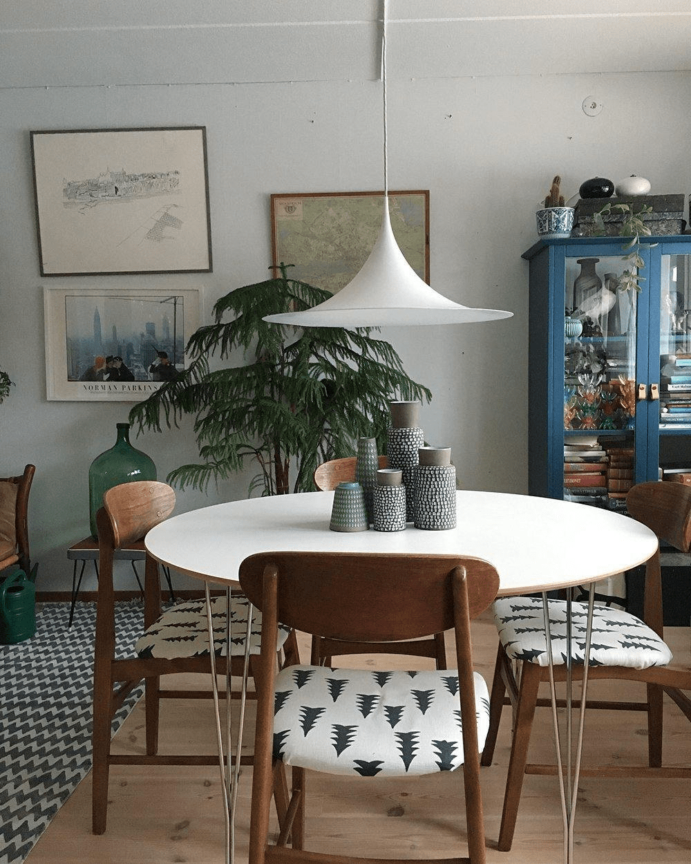 Althiran Steel Sculptural Pendant Light - Letslighting