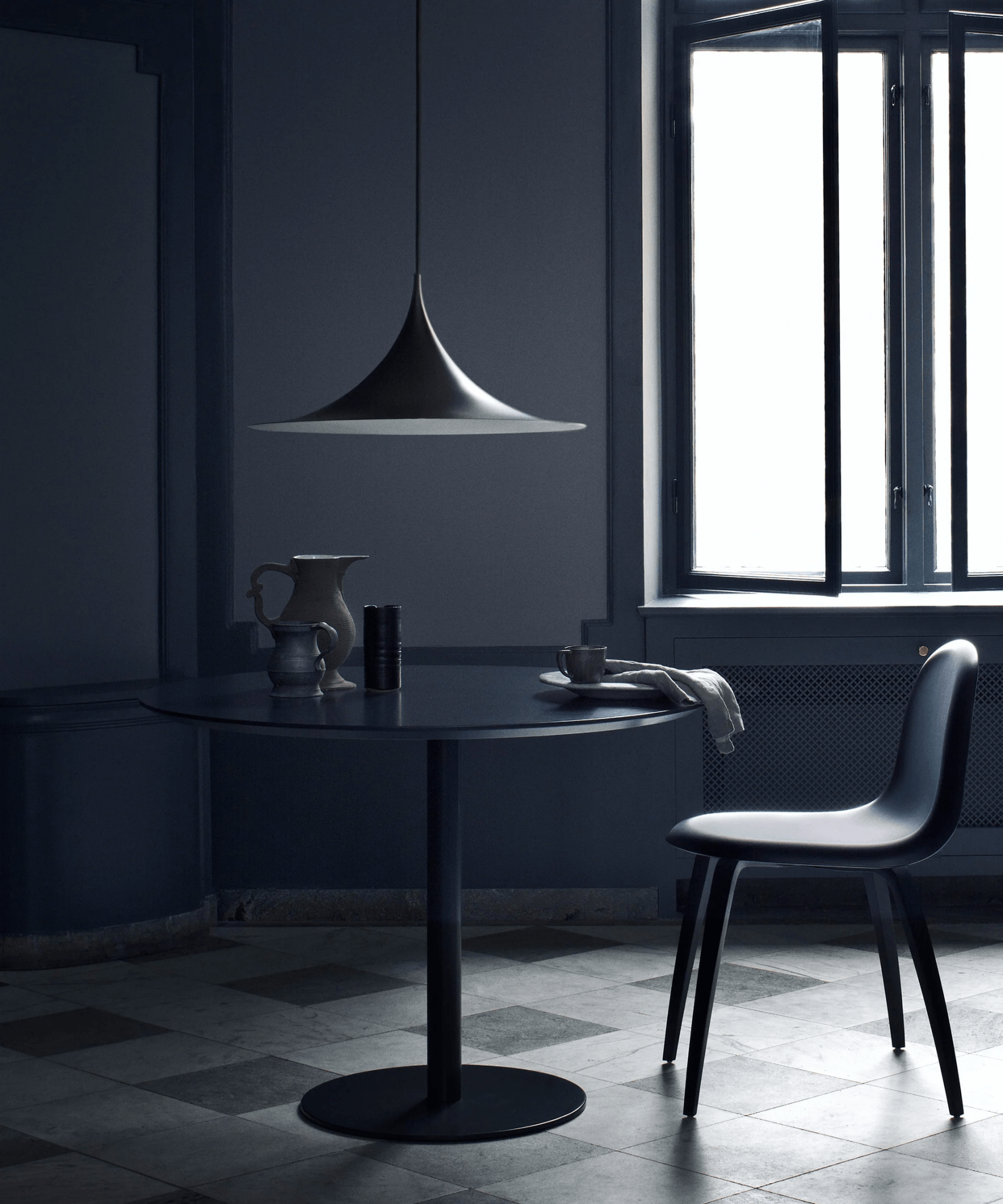 Althiran Steel Sculptural Pendant Light - Letslighting