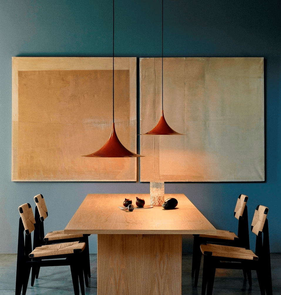 Althiran Steel Sculptural Pendant Light - Letslighting