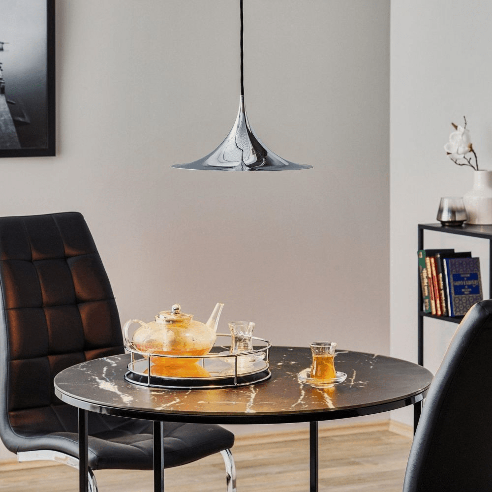 Althiran Steel Sculptural Pendant Light - Letslighting